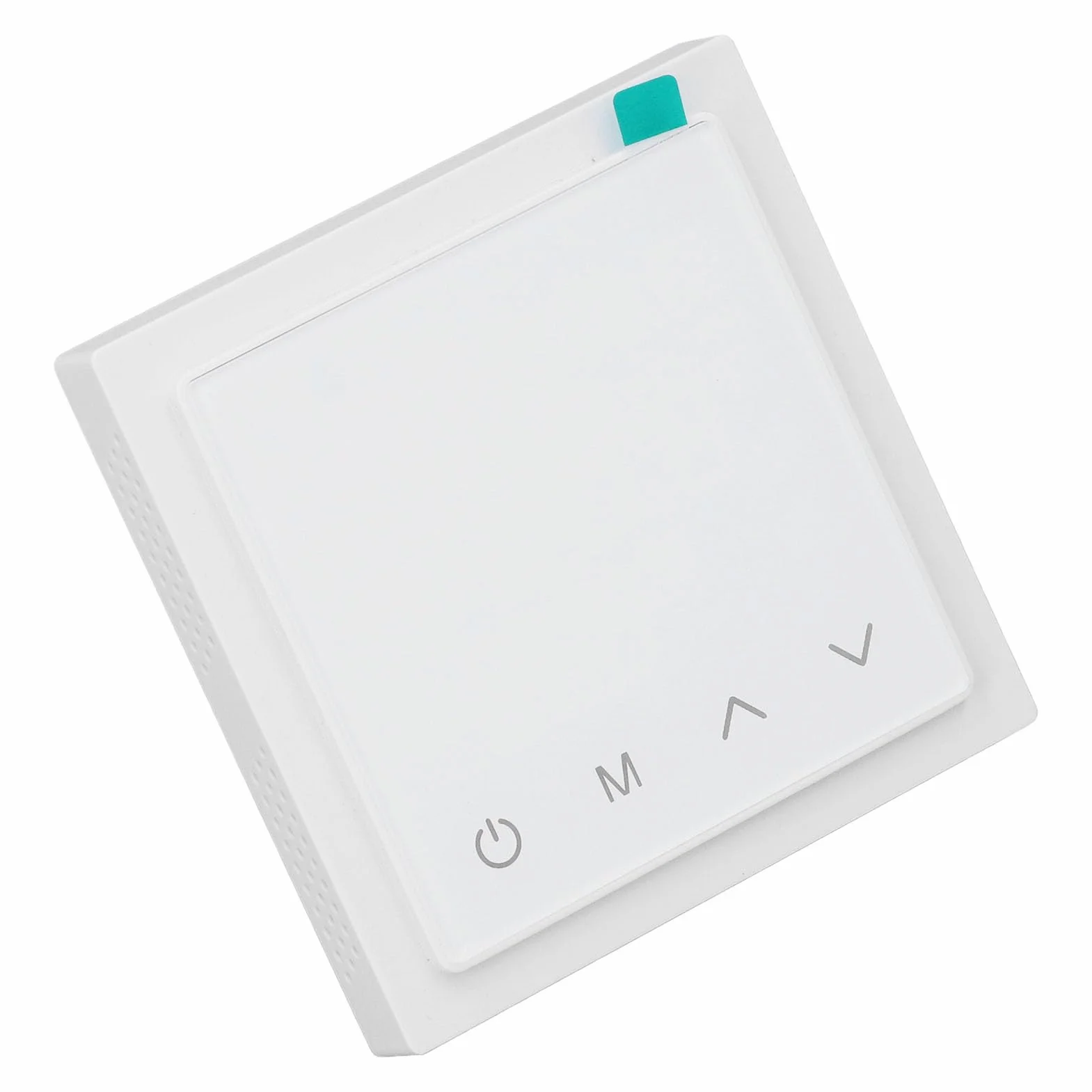 Generic Inteligentny Termostat, Elektryczny Termostat Ogrzewania Podłogowego, Szeroka kompatybilność, Wyświetlacz LED, łatwa Instalacja, Zabezpieczenie Przed Fałszywymi Kontaktami, 16A AC85V-250V
