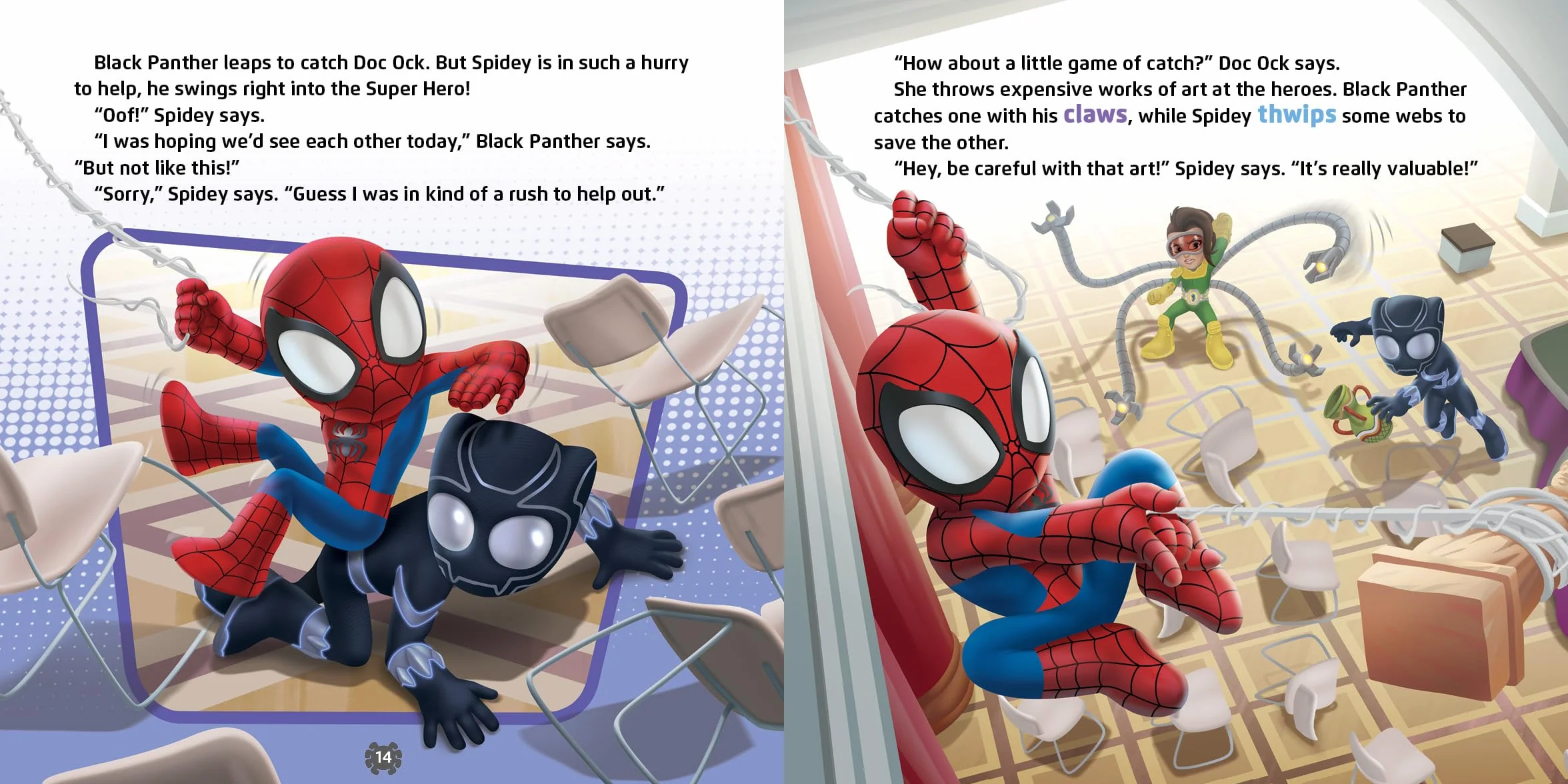Spidey and His Amazing Friends: Panther Patience