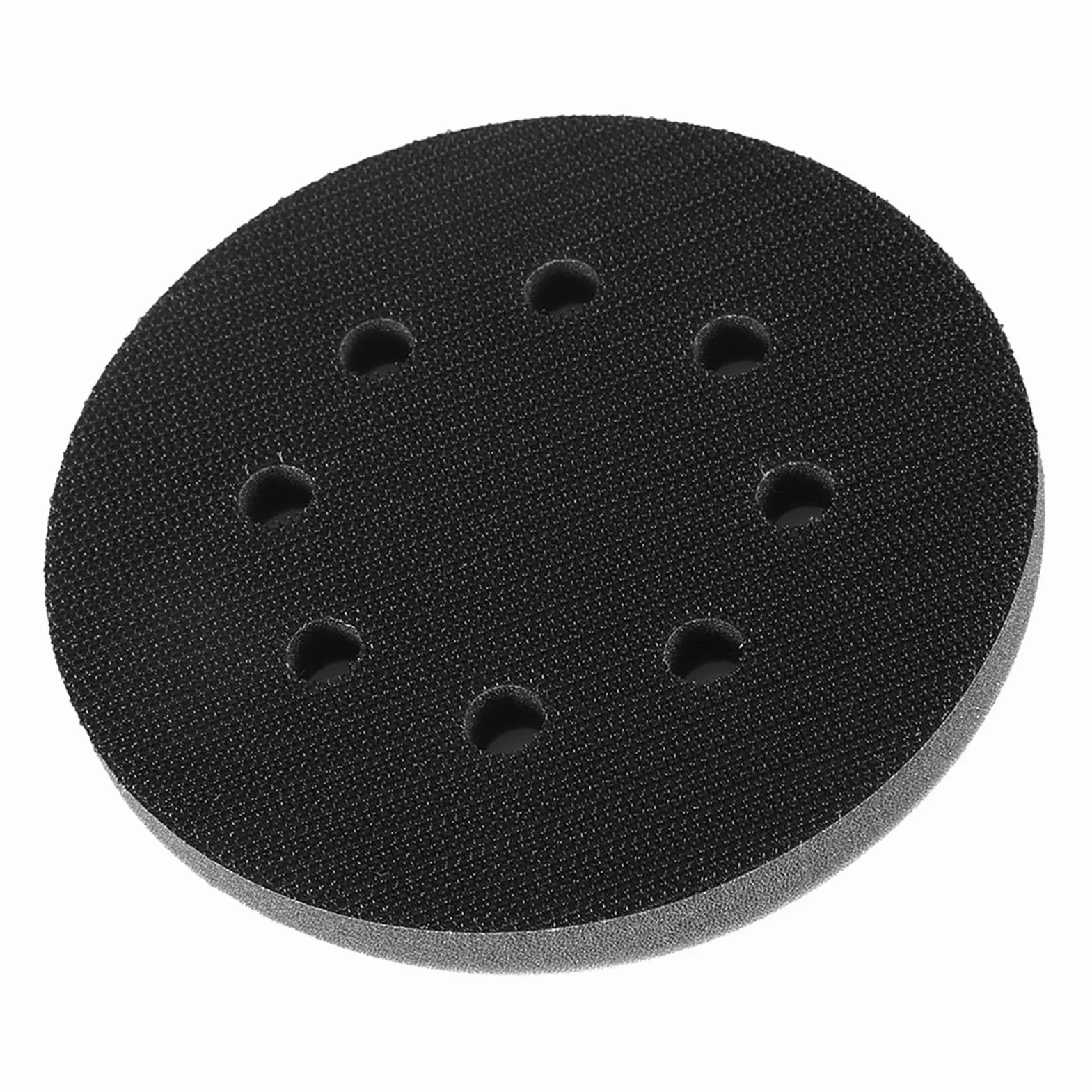 Podkładki polerskie na rzep, 125 mm, pianka do polerowania, miękka podkładka, poduszka polerska, nakładka polerska do szlifierek mimośrodowych, krążków szlifierskich, do szlifowania zaokrągleń (5 cali