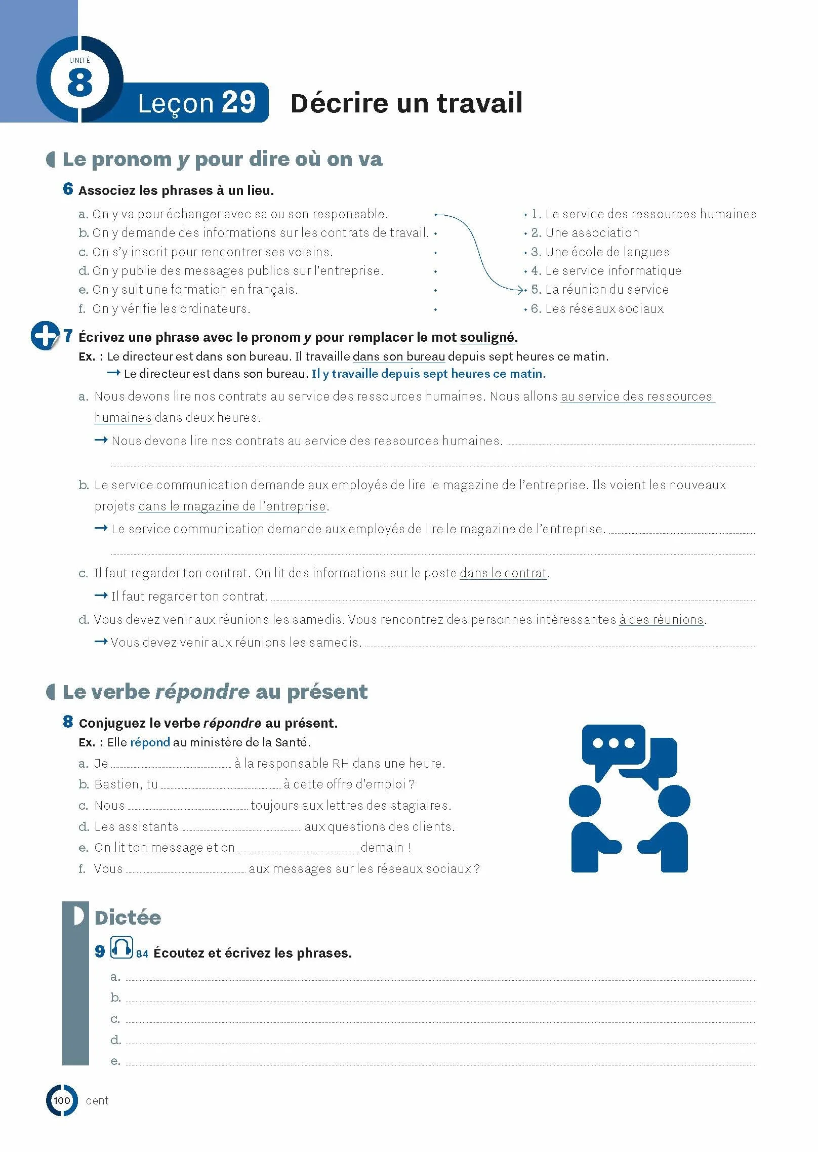 Inspire 1 - Cahier d'activités (A1): Méthode de FLE: Vol. 1