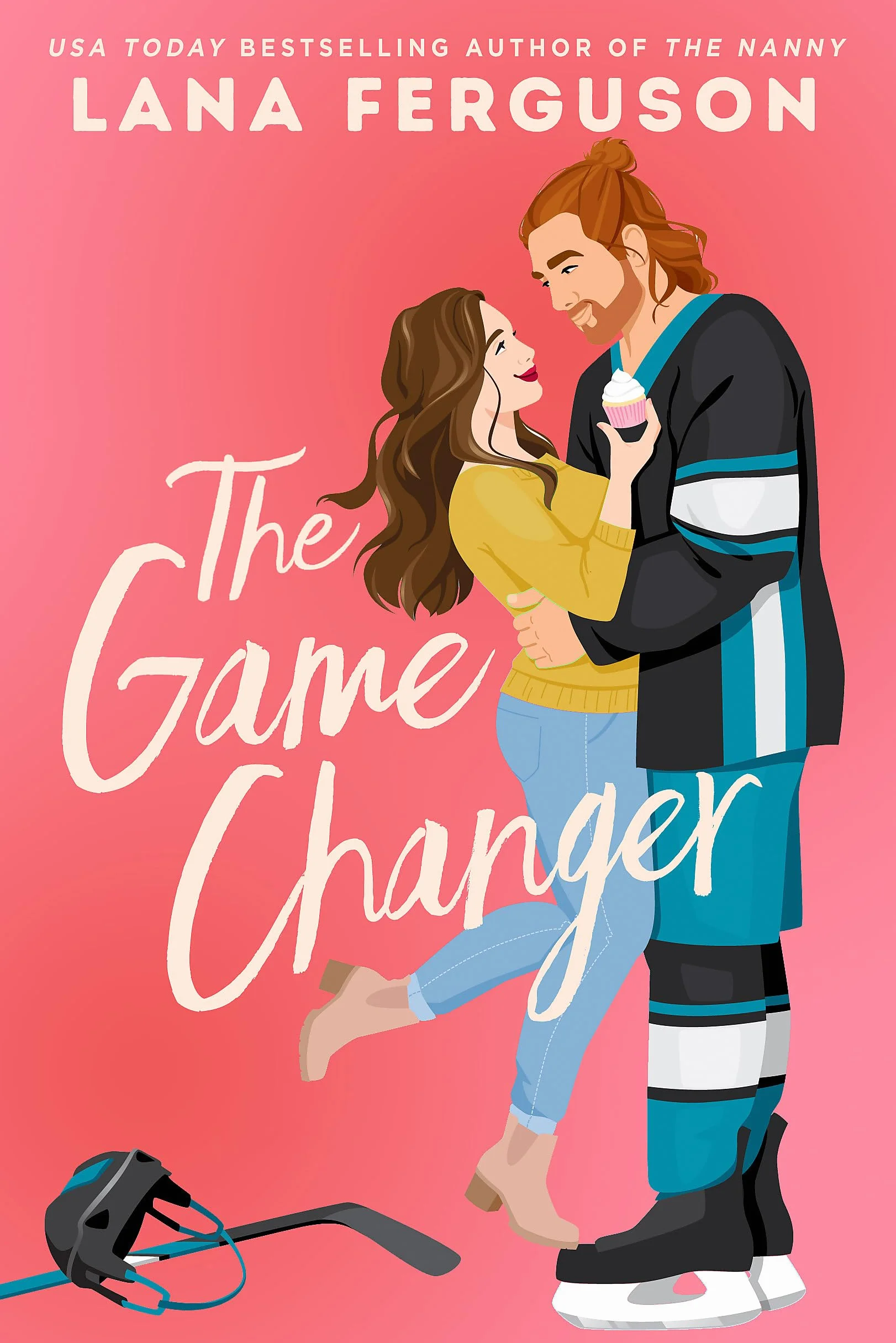 The Game Changer: the perfect spicy fake dating hockey romcom