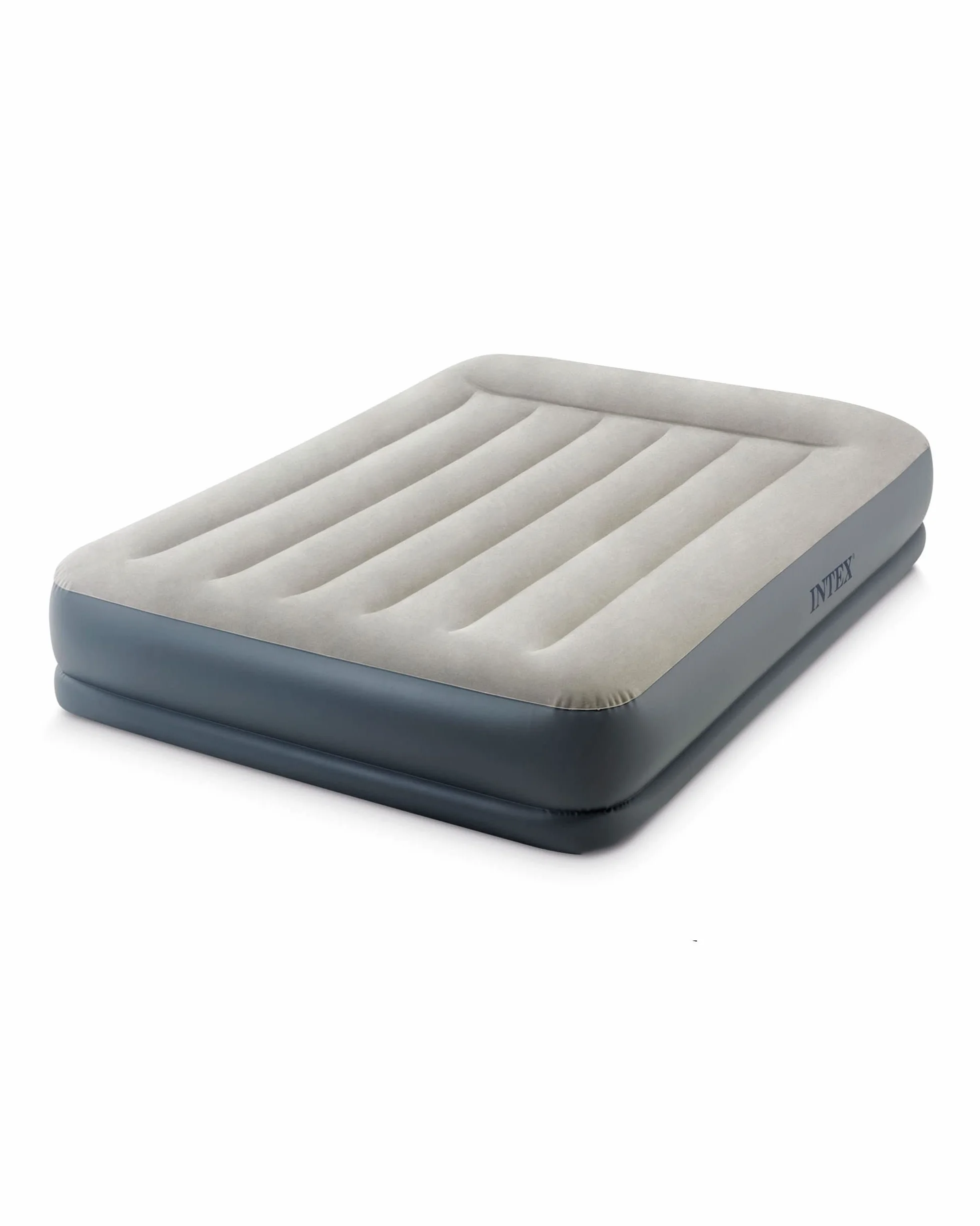 Intex Queen poduszka Rest Mid-Rise łóżko dmuchane z włókna szklanego RP, wymiary po nadmuchaniu: 152 cm x 203 cm x 30 cm (64118ND)