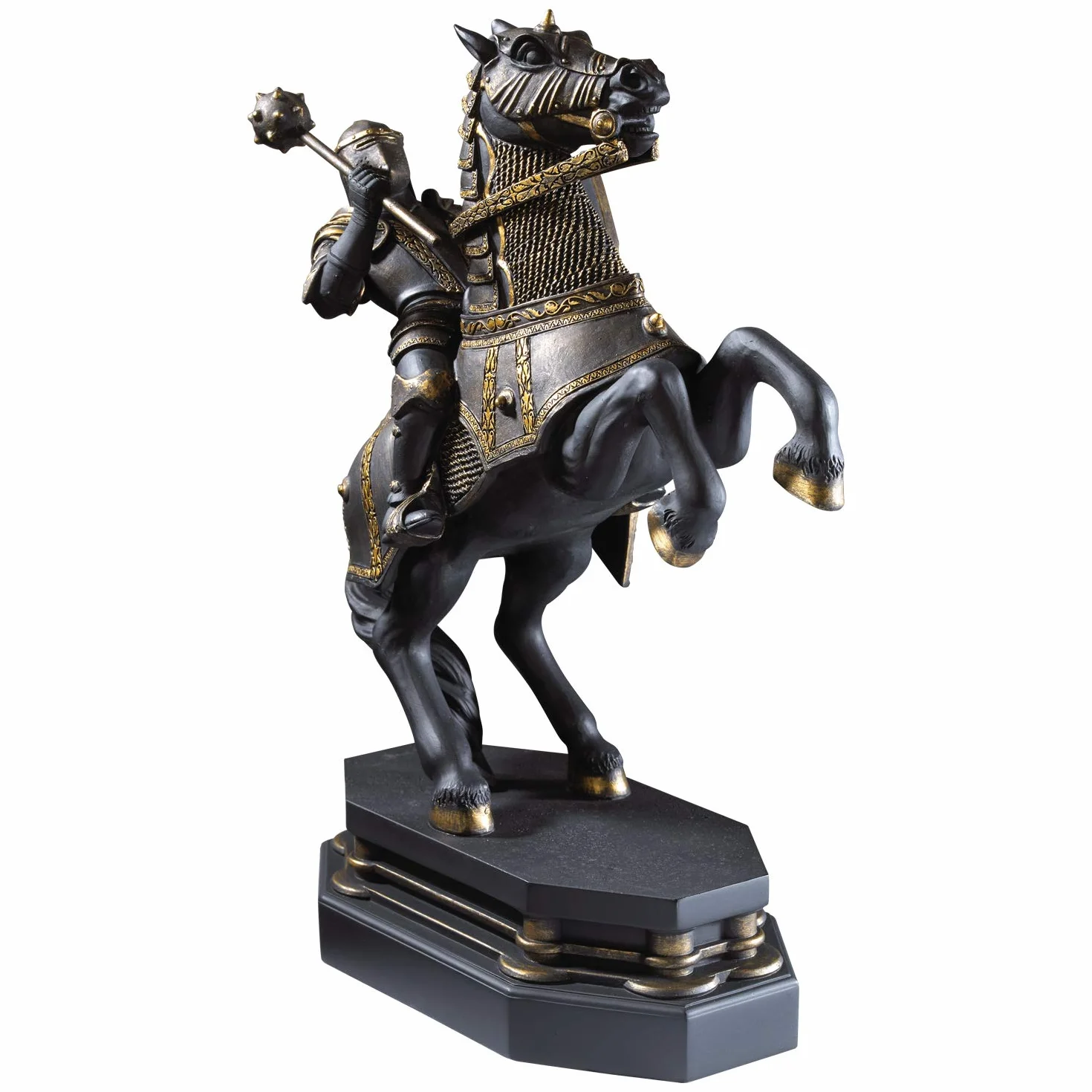 The Noble Collection Black Knight Bookend