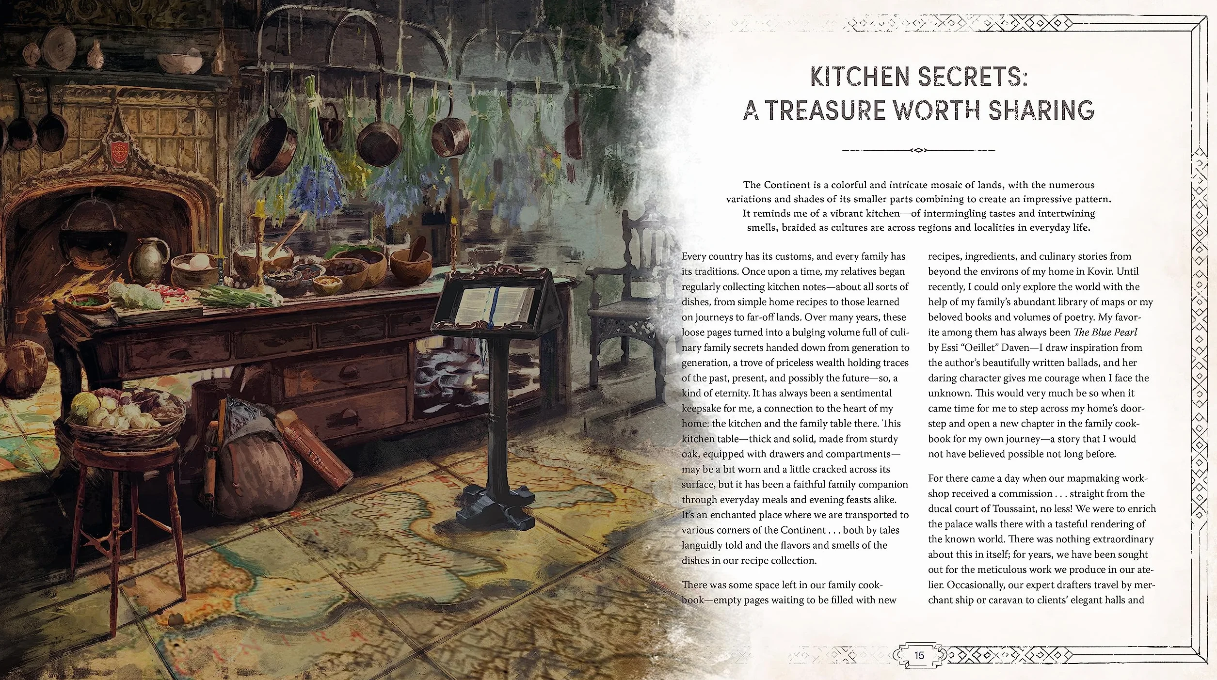 The Witcher Official Cookbook: Provisions, Fare, and Culinary Tales from Travels Across the Continent