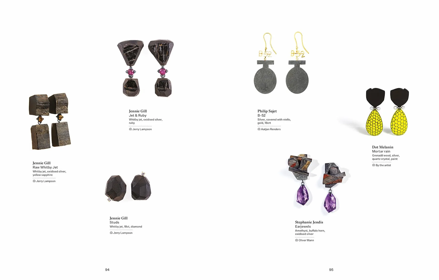 New earrings /anglais: 500 + Contemporary Jewellery Designs