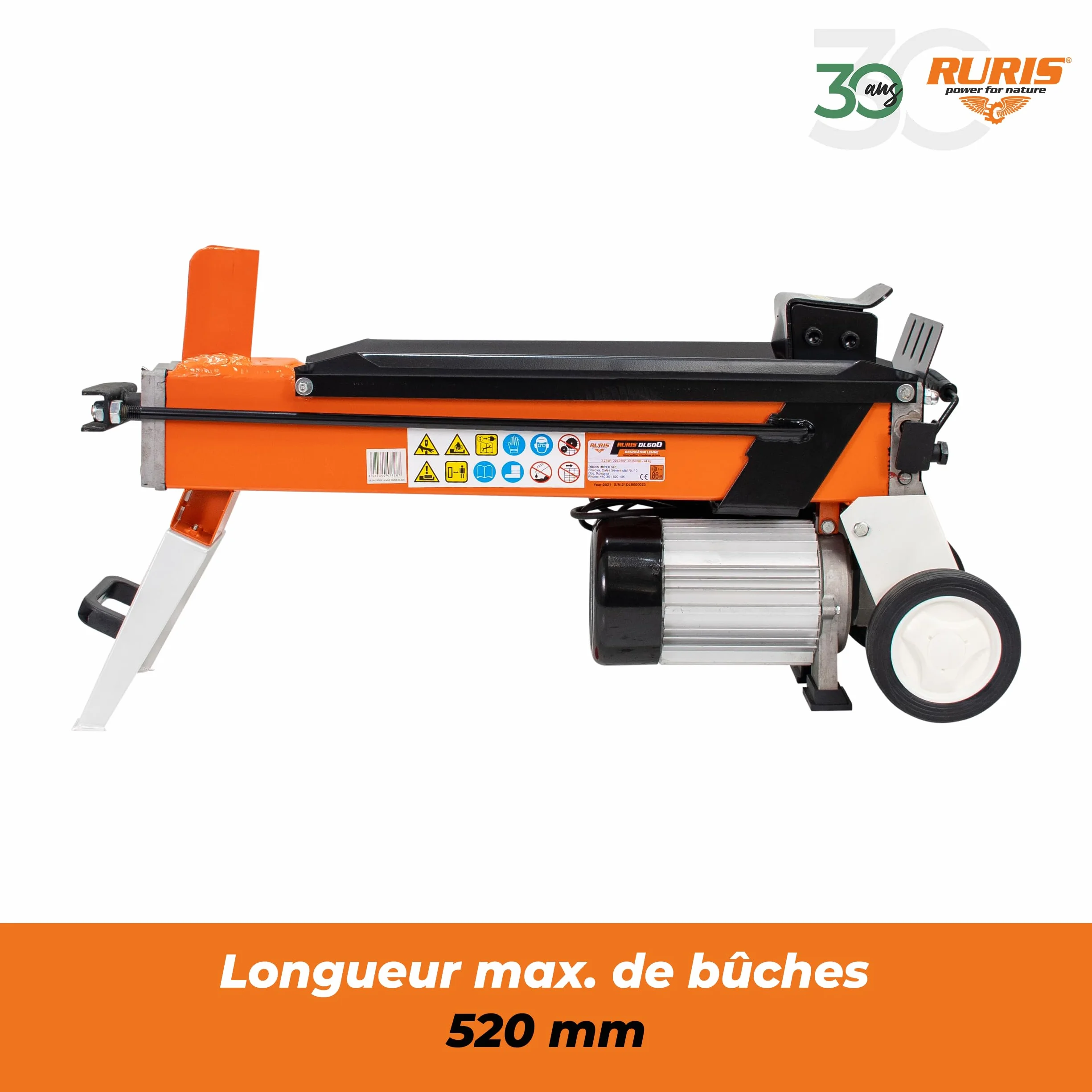 RURIS Łupek elektryczny DL600