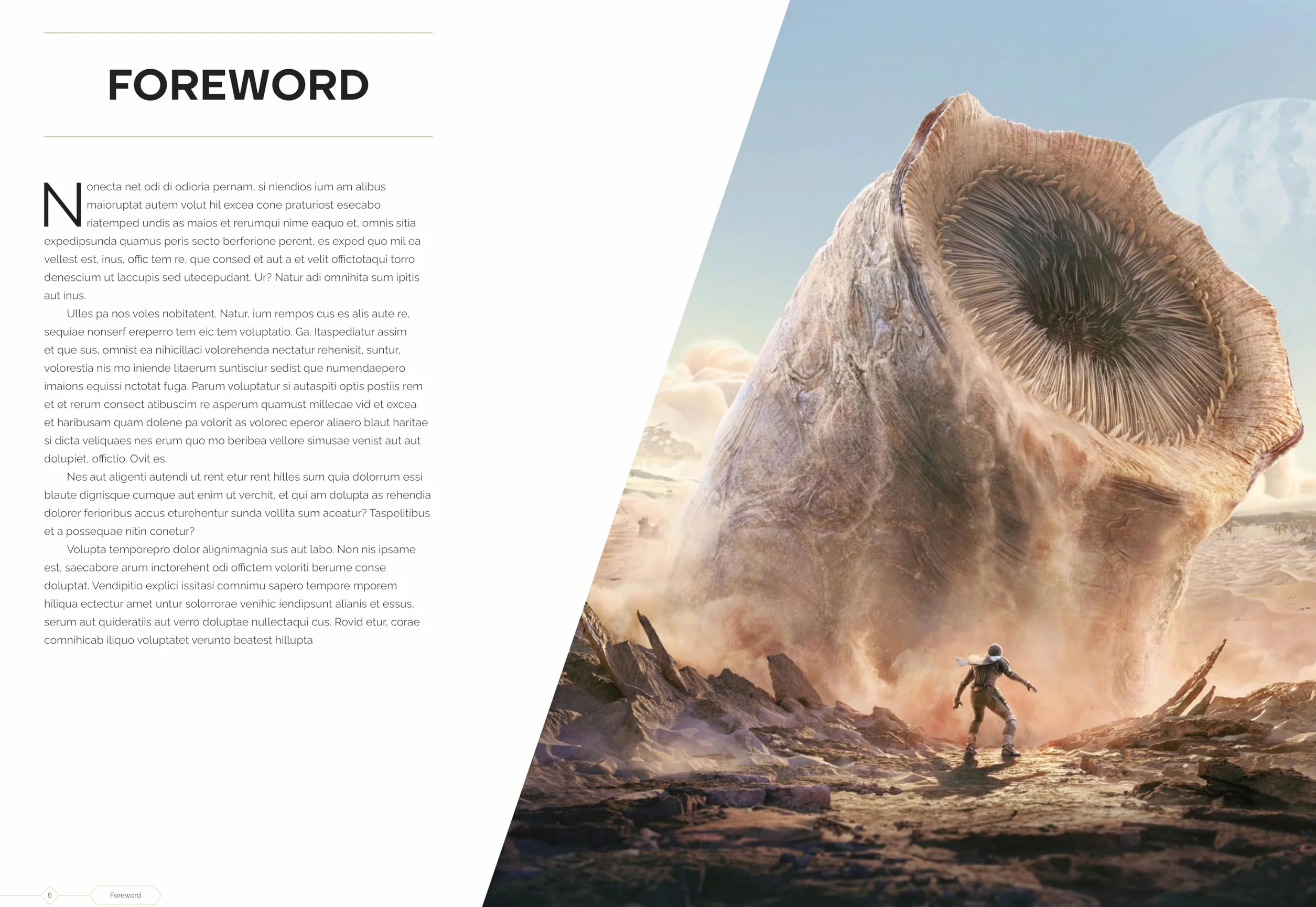 The Art and Making of Dune Awakening