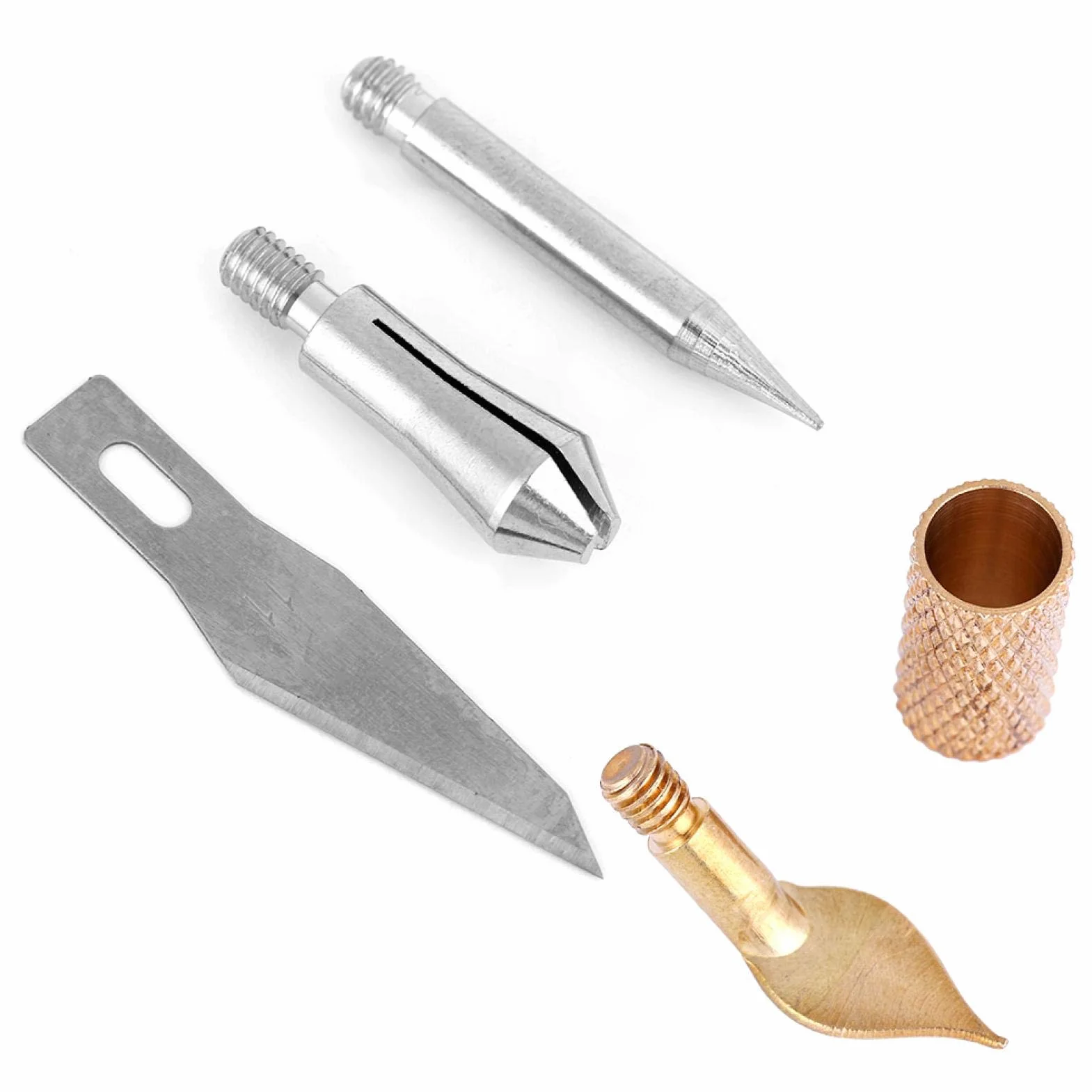 23 Szt. Craft Wood Pen Tips Wzornik do Sprzedaży Pirografowanie Rzeźb Roboczych