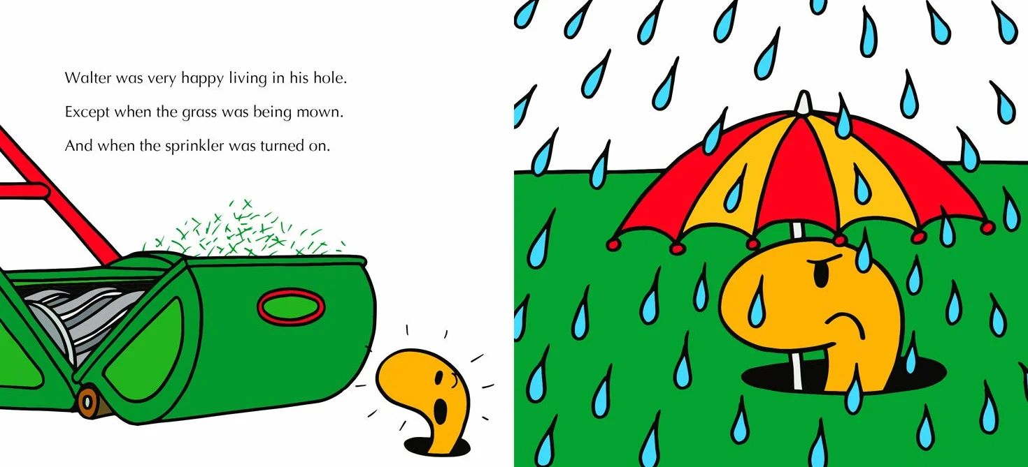 Mr. Men Walter the Worm: The Brilliantly Funny Classic Children’s illustrated Series