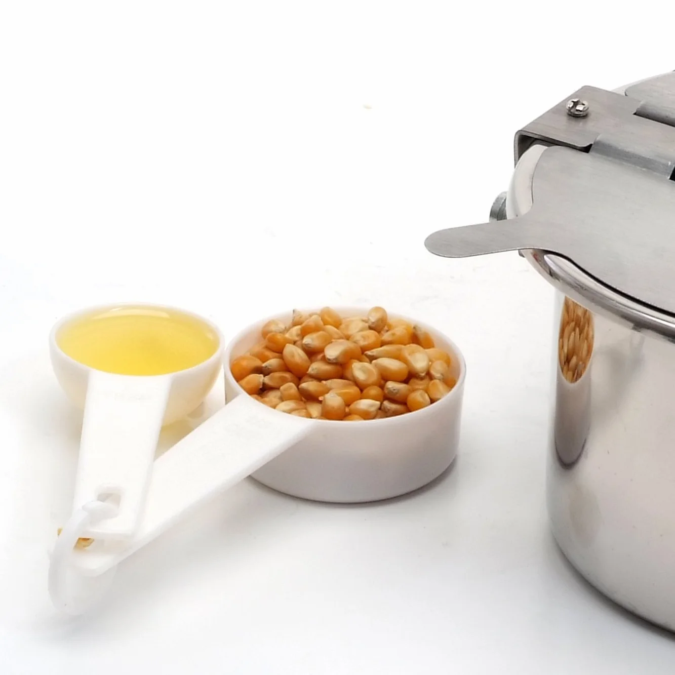 Elite Gourmet EPM-250 Maxi-Matic 2,5 uncji klasyczny karnawał, stołowa maszyna do popcornu w stylu retro, filmowy popcorn z gorącym masłem, czerwony