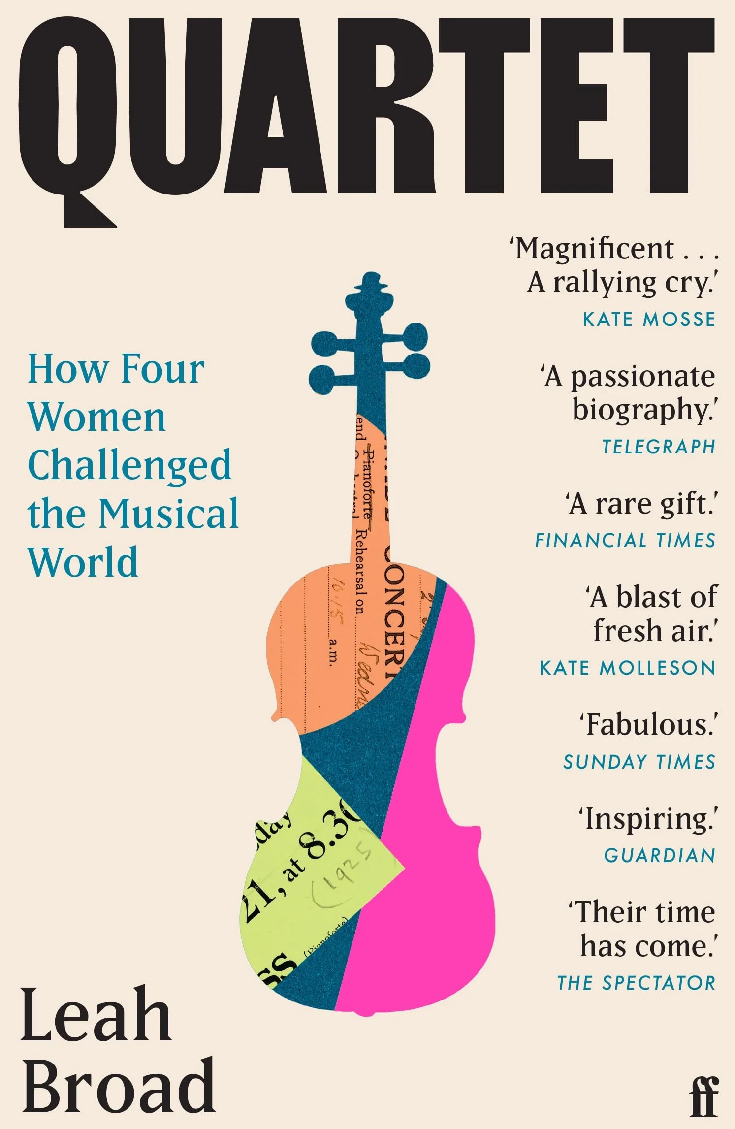 Quartet: How Four Women Challenged the Musical World