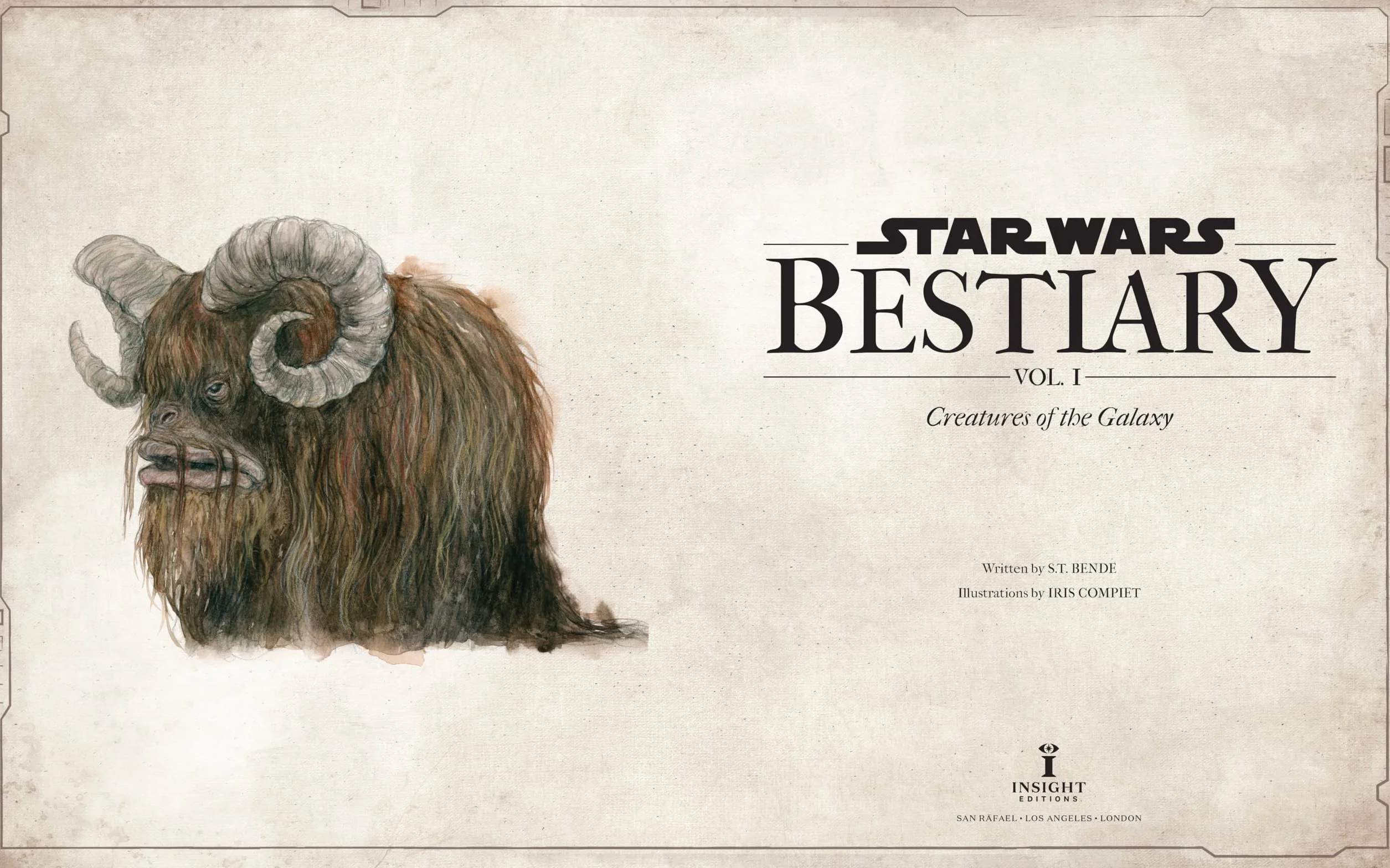 Star Wars Bestiary, Vol.1