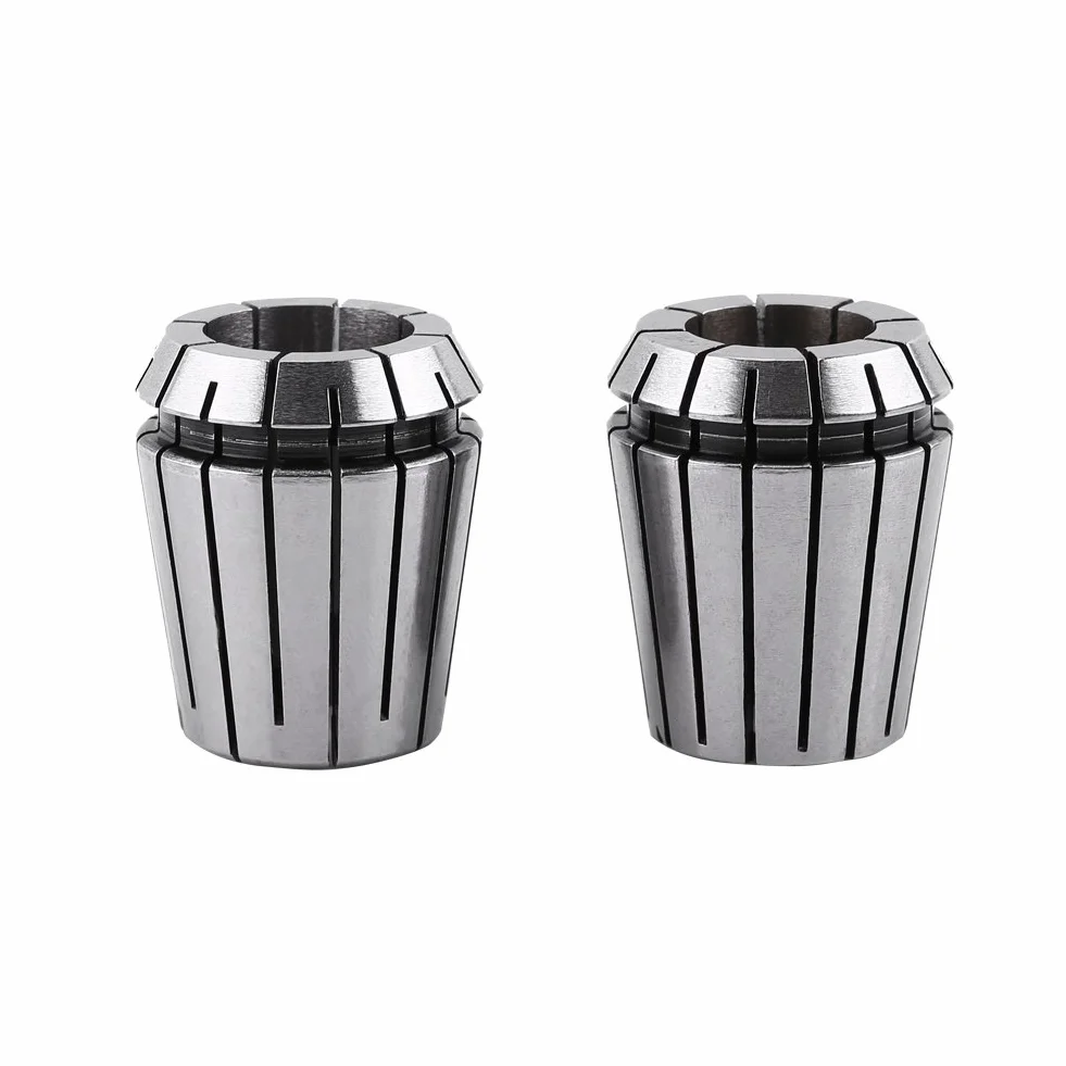 9 sztuk zestaw tulei zaciskowych ER32 uchwyt tulei zaciskowej do maszyny do grawerowania CNC i narzędzia tokarskie do frezowania 2-20mm (Nie zawieraj 14 mm)