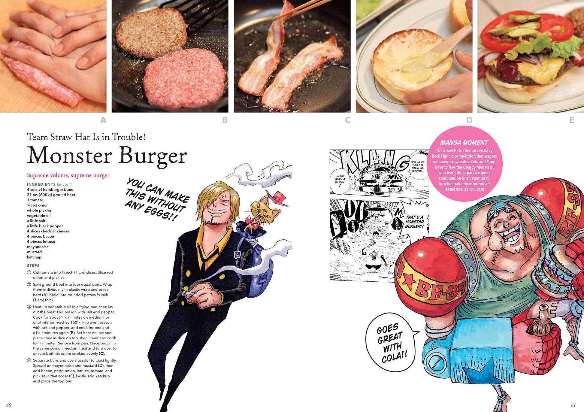 One Piece: Pirate Recipes