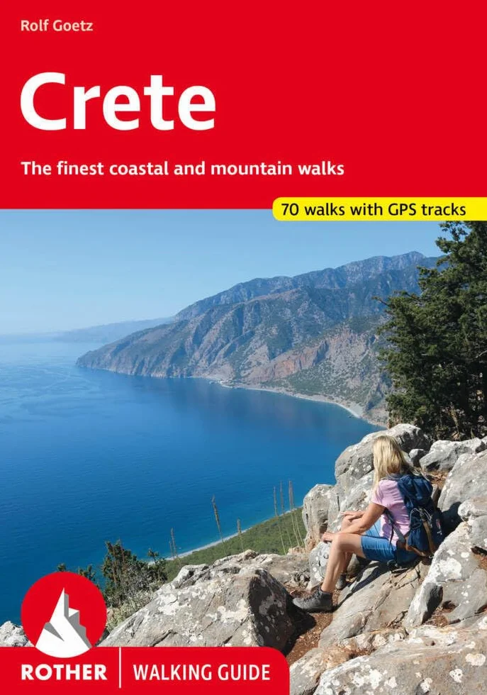 Crete (Kreta - englische Ausgabe): The finest coastal and mountain walks. 65 walks. With GPS tracks