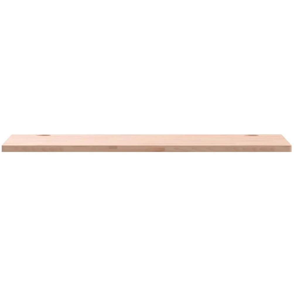 vidaXL Blat do biurka, 110x60x2,5 cm, lite drewno bukowe