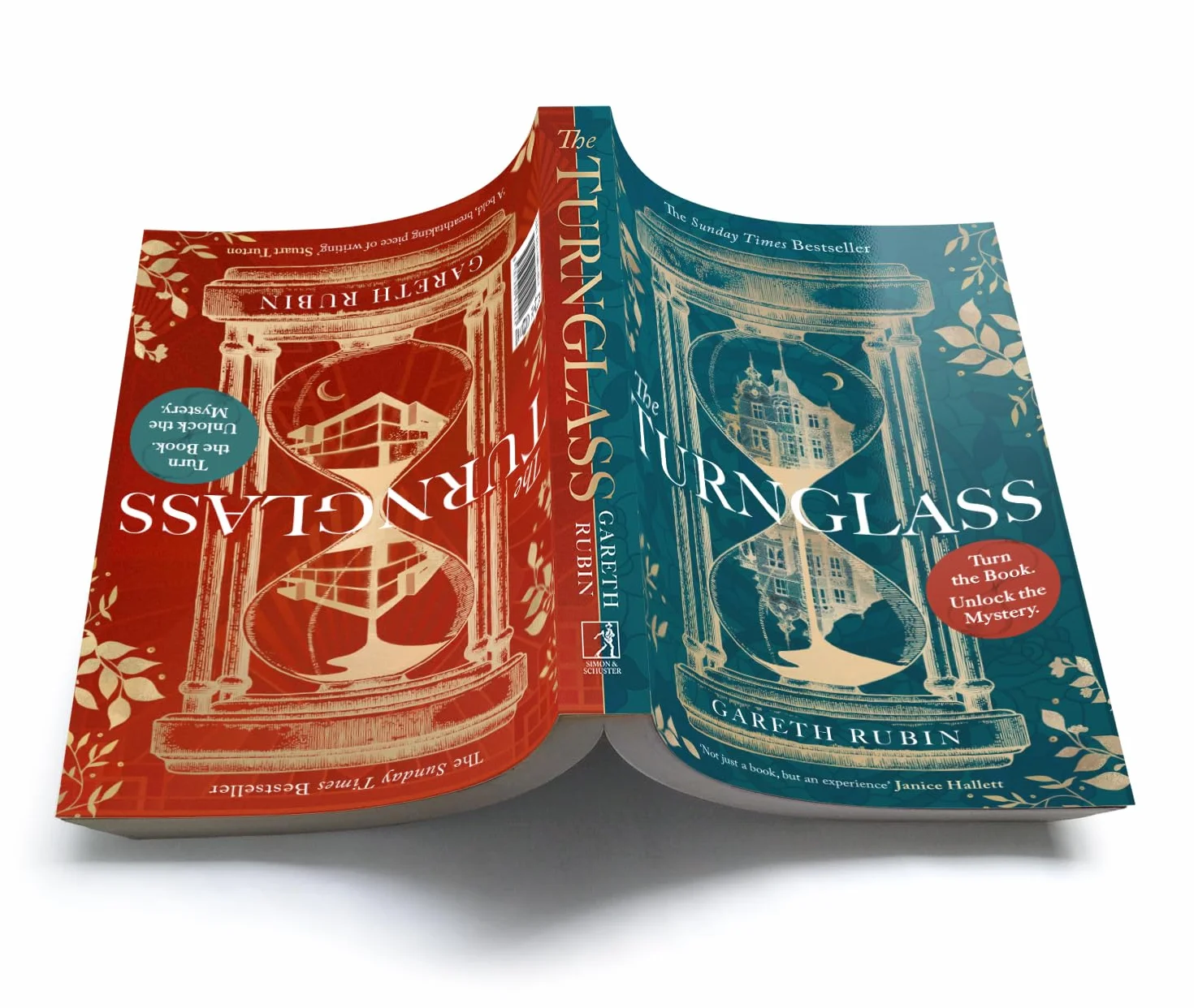 The Turnglass: The Sunday Times Bestseller - turn the book, uncover the mystery