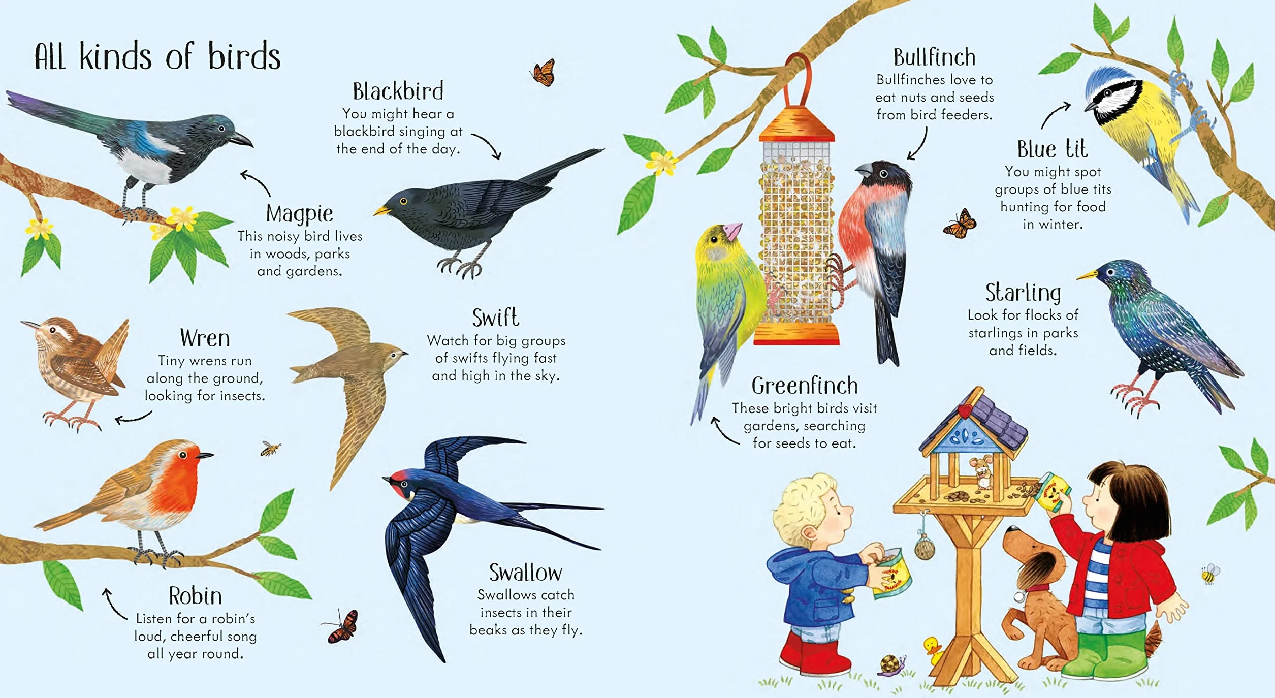 Poppy and Sam's Nature Spotting Book (Farmyard Tales Poppy and Sam)