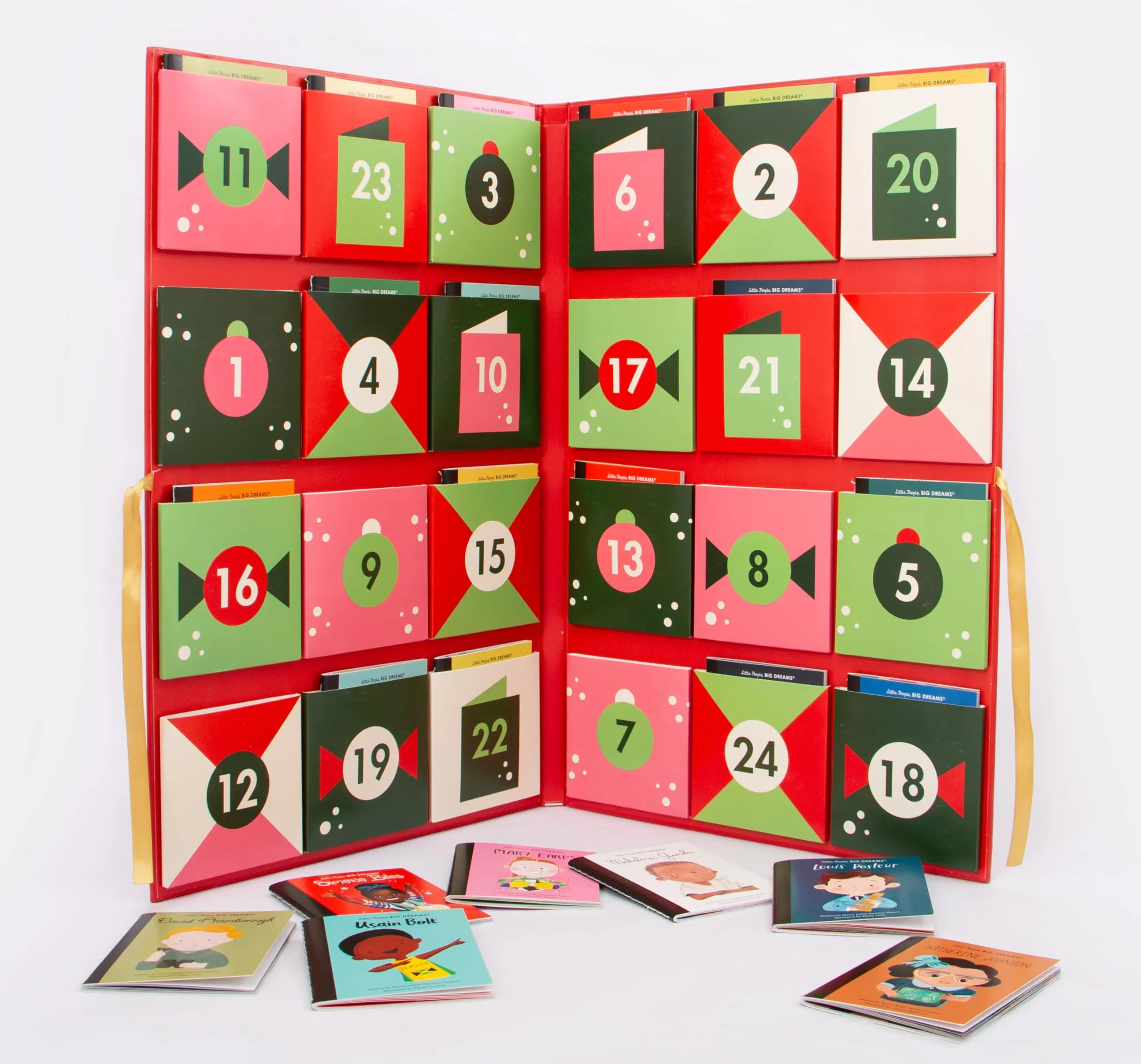 Little People, BIG DREAMS: Advent Calendar Book Collection: 2025 Edition