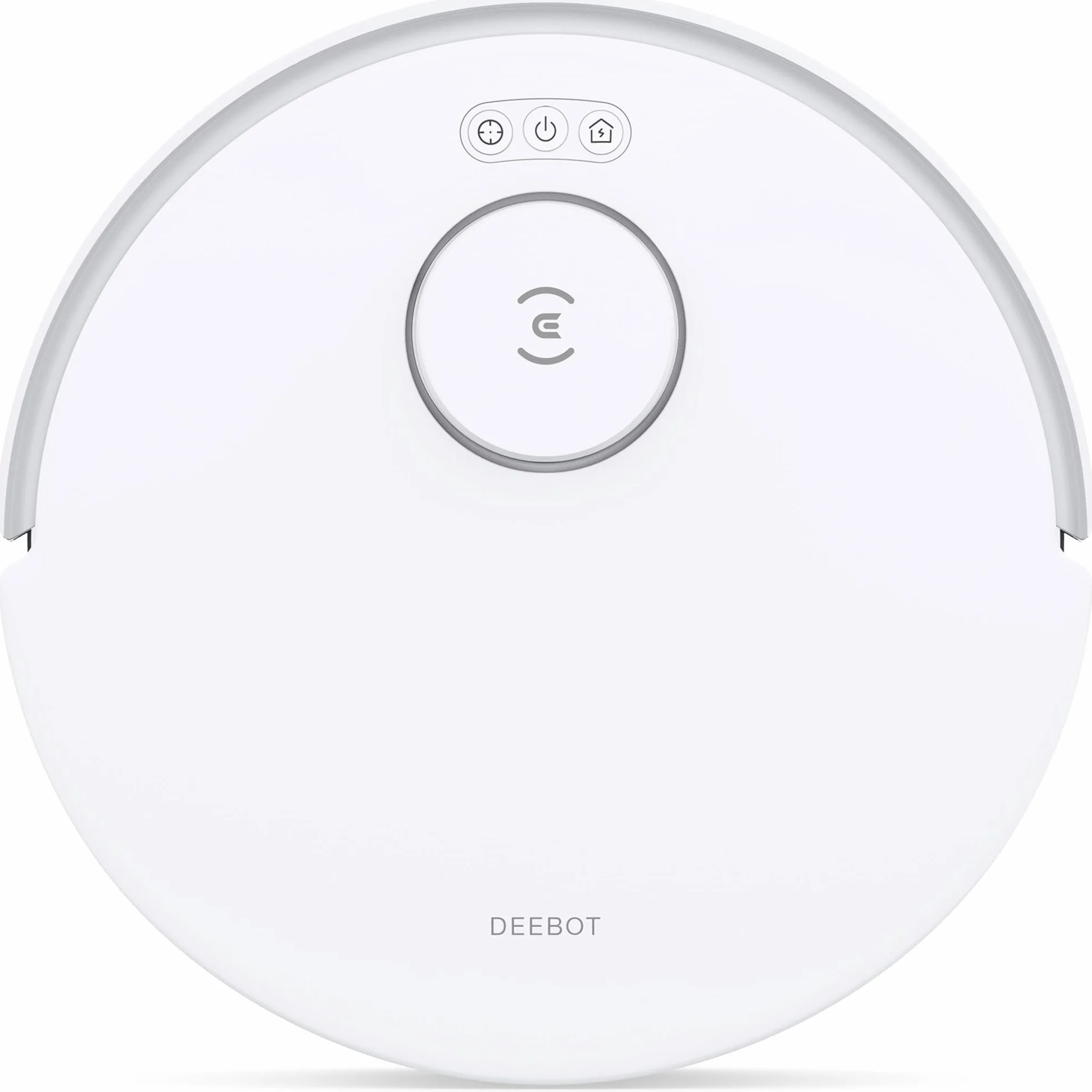 ECOVACS DEEBOT N20 Plus robot odkurzający z funkcją wycierania 8000 Pa bezworkowa stacja PureCyclone 300 minut biały
