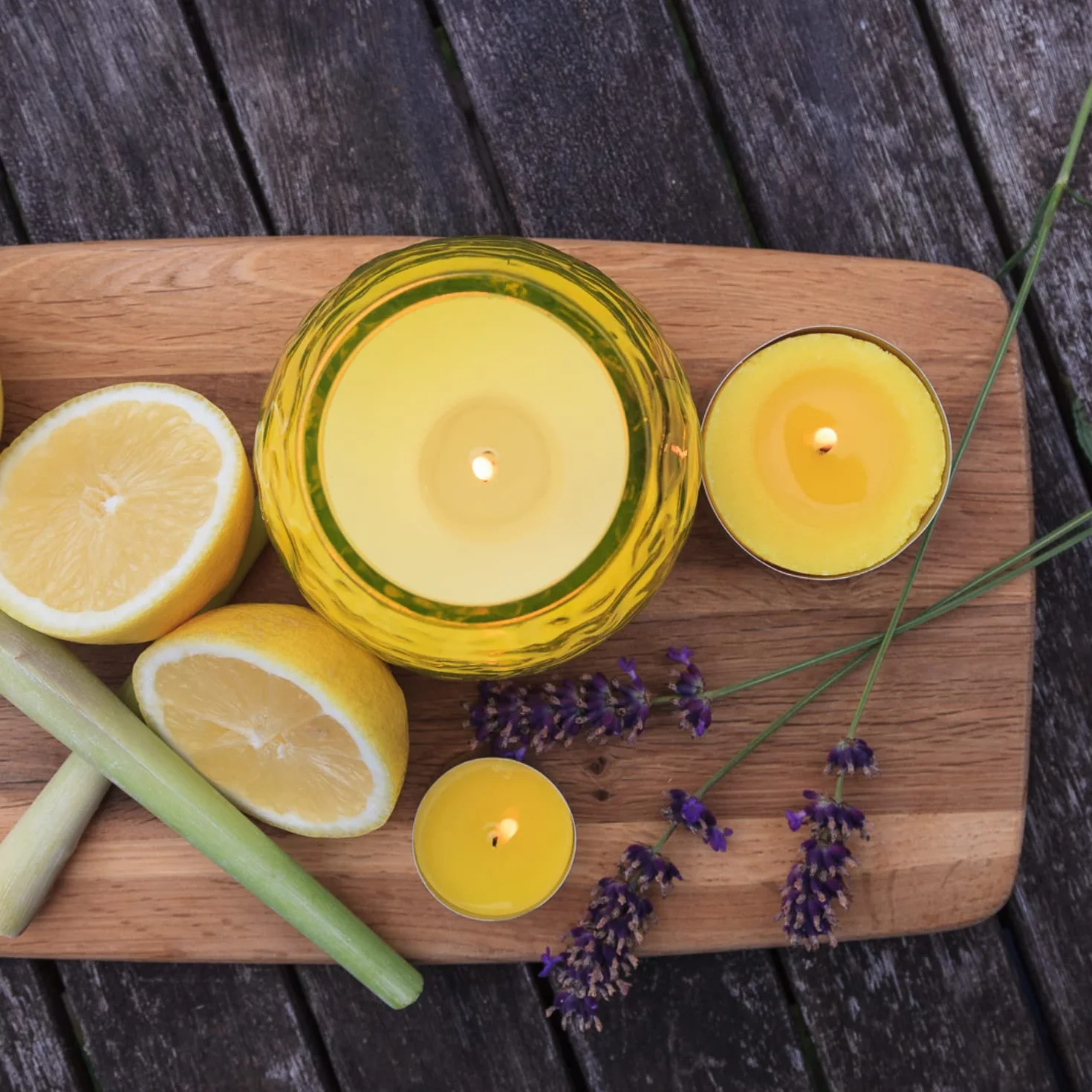 Price's Świece Citronella podgrzewacze zestaw 25 sztuk (seria Citronela)