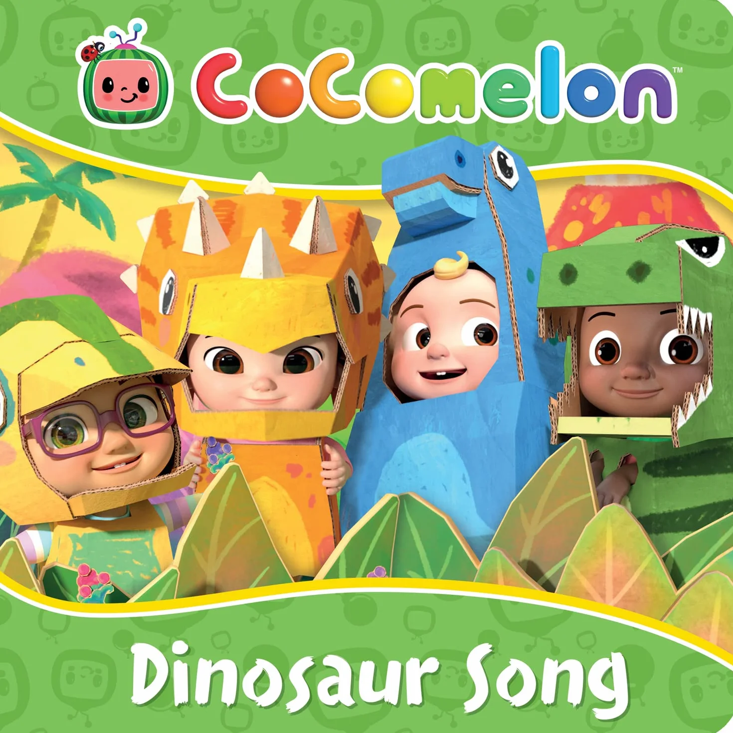 CoComelon Sing-Song: Dinosaur Song: Roar like a dinosaur with this popular song in a cute illustrated board book for children aged 1, 2, 3 and 4 years