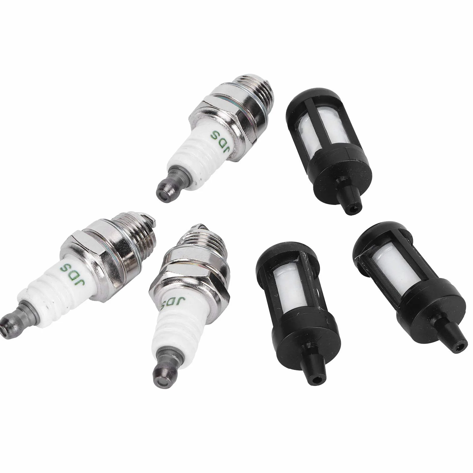 Piła łańcuchowa akcesoria filtr powietrza filtr paliwa świeca zapłonowa zestaw pasuje do Stihl MS180 MS170 018 017 MS 180 170