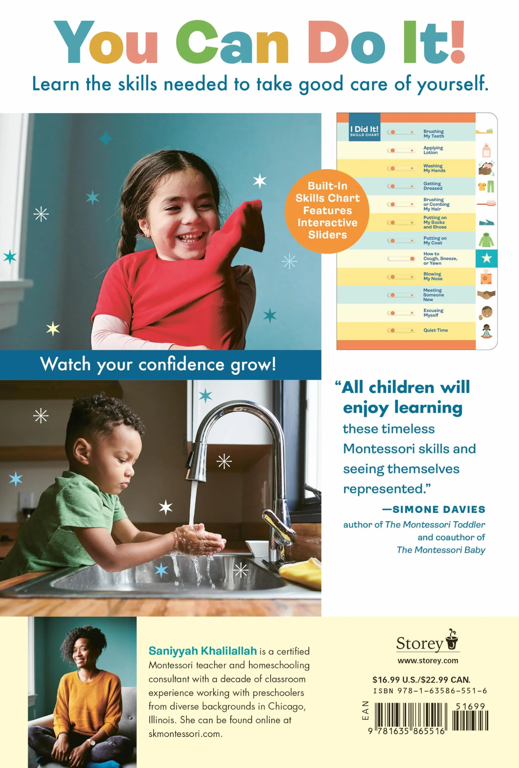 I Did It Myself!: I Can Get Dressed, Brush My Teeth, Put on My Shoes, and More: Montessori Life Skills