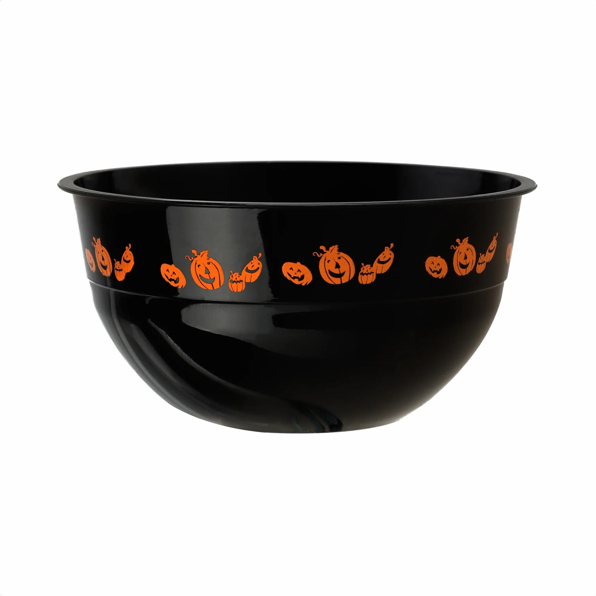 COM-FOUR® 7-częściowy zestaw misek na przekąski Halloween dynie