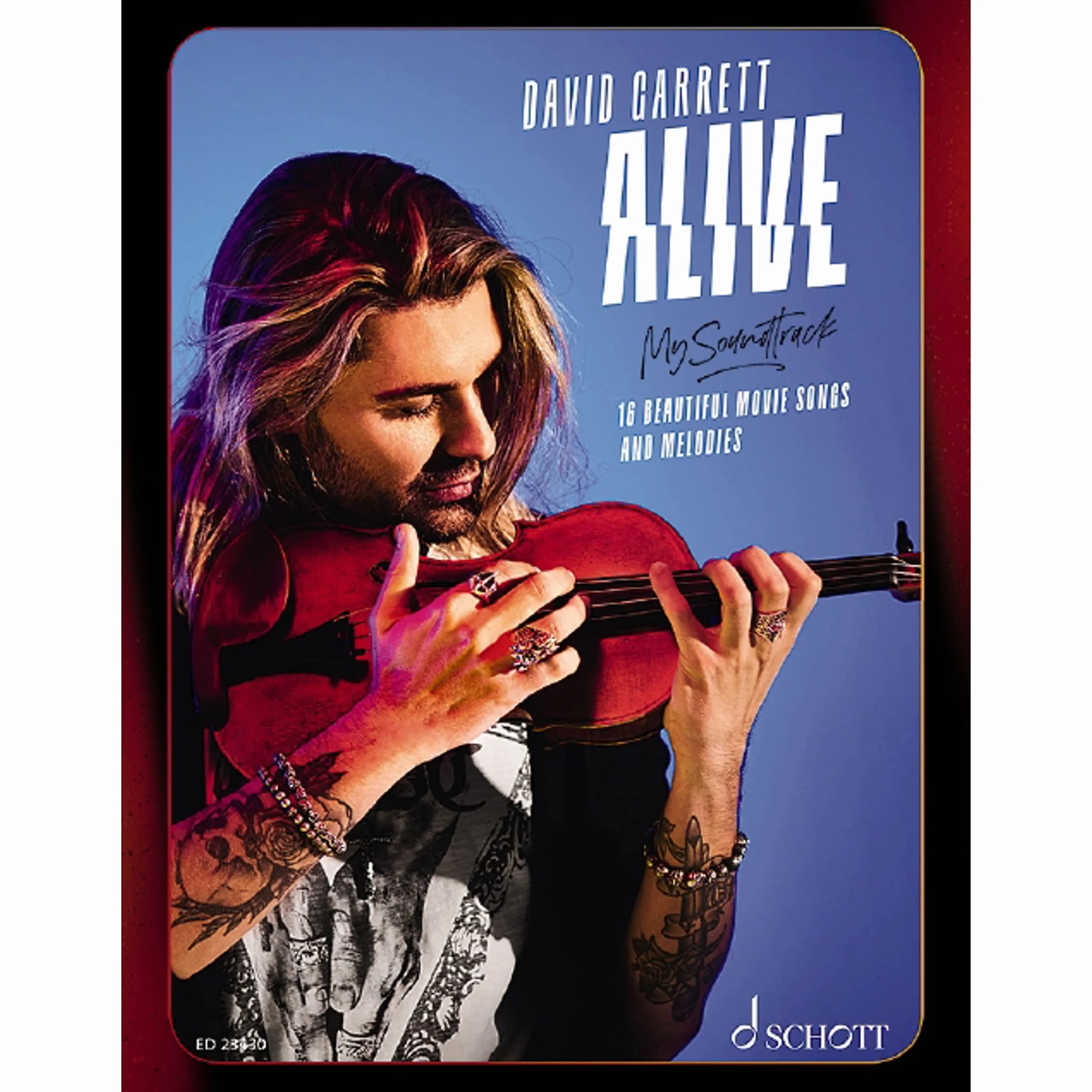 Alive - My Soundtrack: 16 Beautiful Movie Songs and Melodies. violin and piano accompaniment.