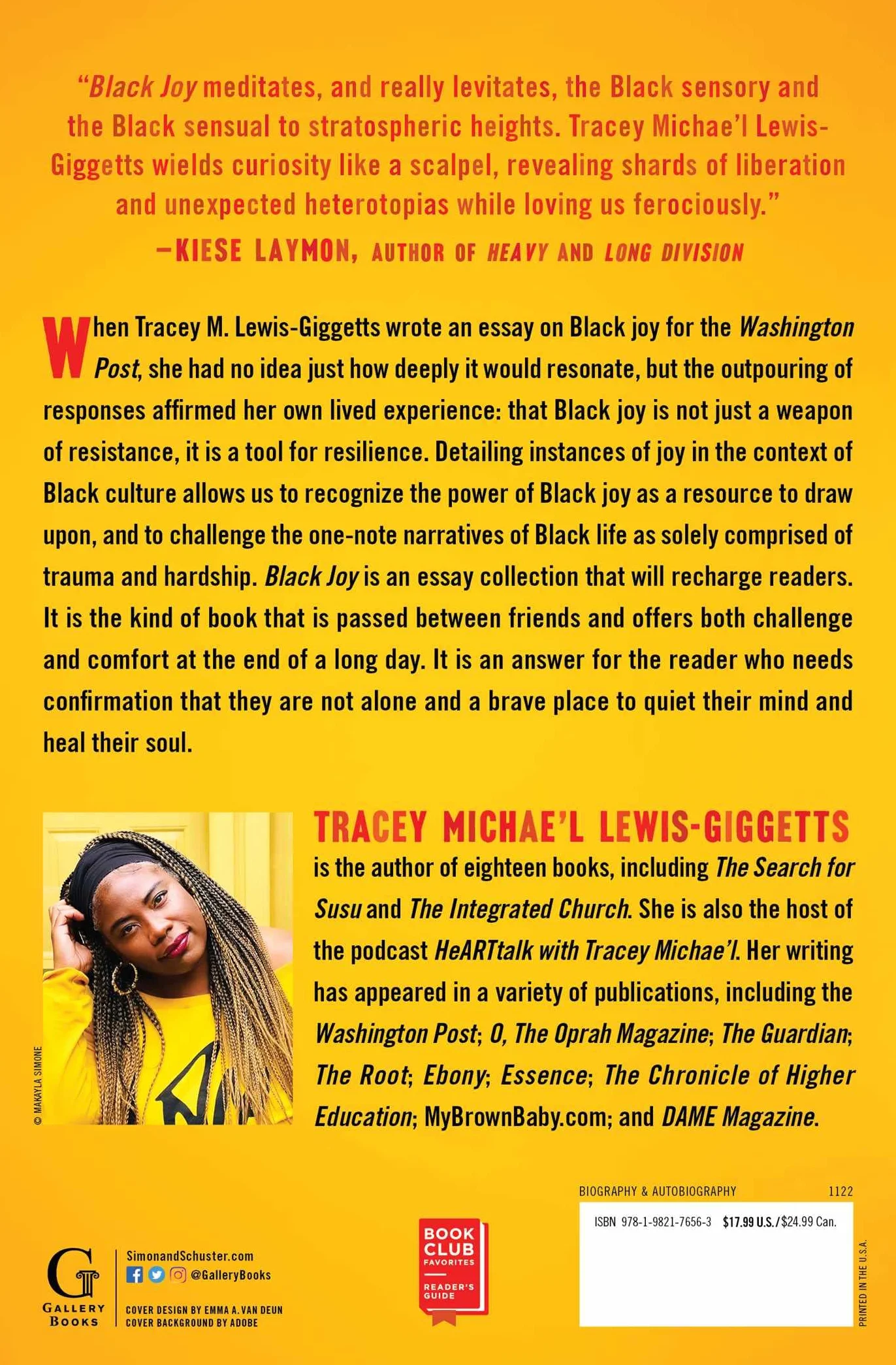 Black Joy: Stories of Resistance, Resilience, and Restoration