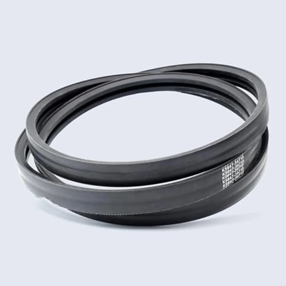 Dla kosiarki trawnikowej K5647-34710 pas pokładowy 2,7 cm x 312,4 cm z gumy dla Kubota ZD326 ZD331 z pokładem 152,4 cm