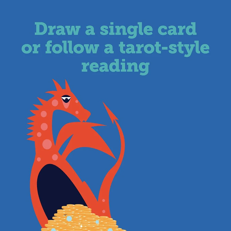 The Story Oracle: A Creative Writing Inspiration Deck - 78 Cards and Guidebook