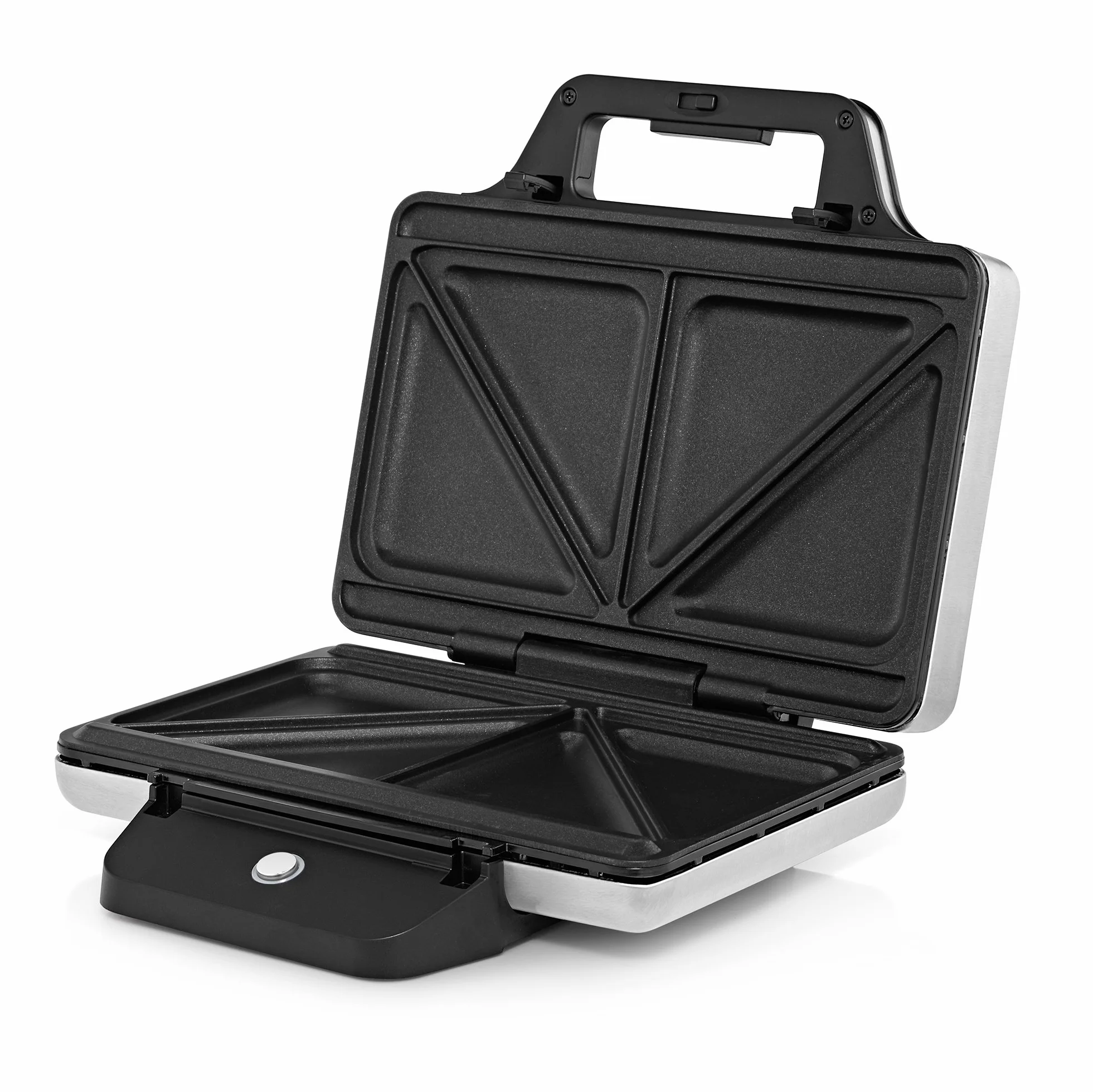 Wmf Lono Sandwich Maker 800 W Stal Szlachetna Matowa Srebrny