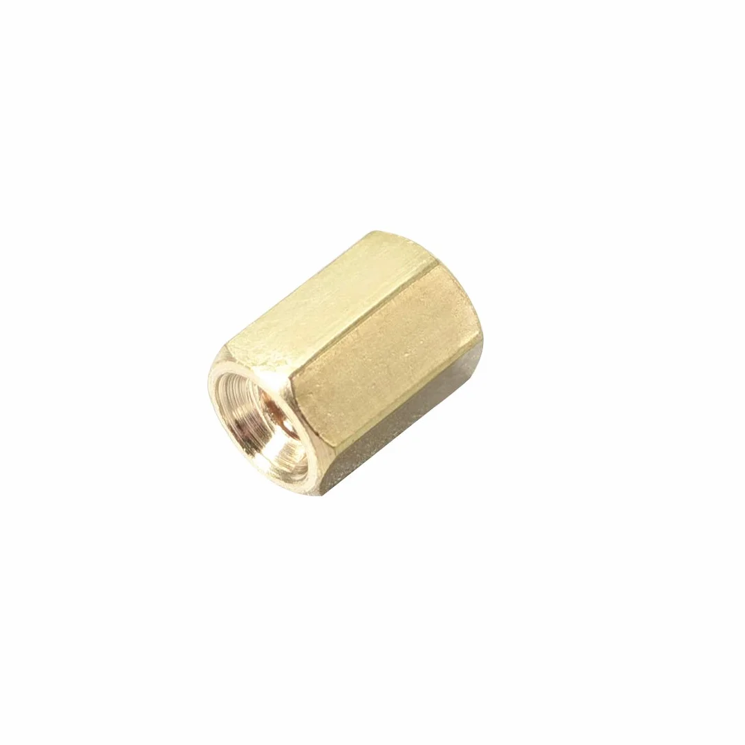 sourcing map 20 szt. M2,5 x 5 mm gniazdo mosiądz PCB płyta główna wspornik dystansowy stojak