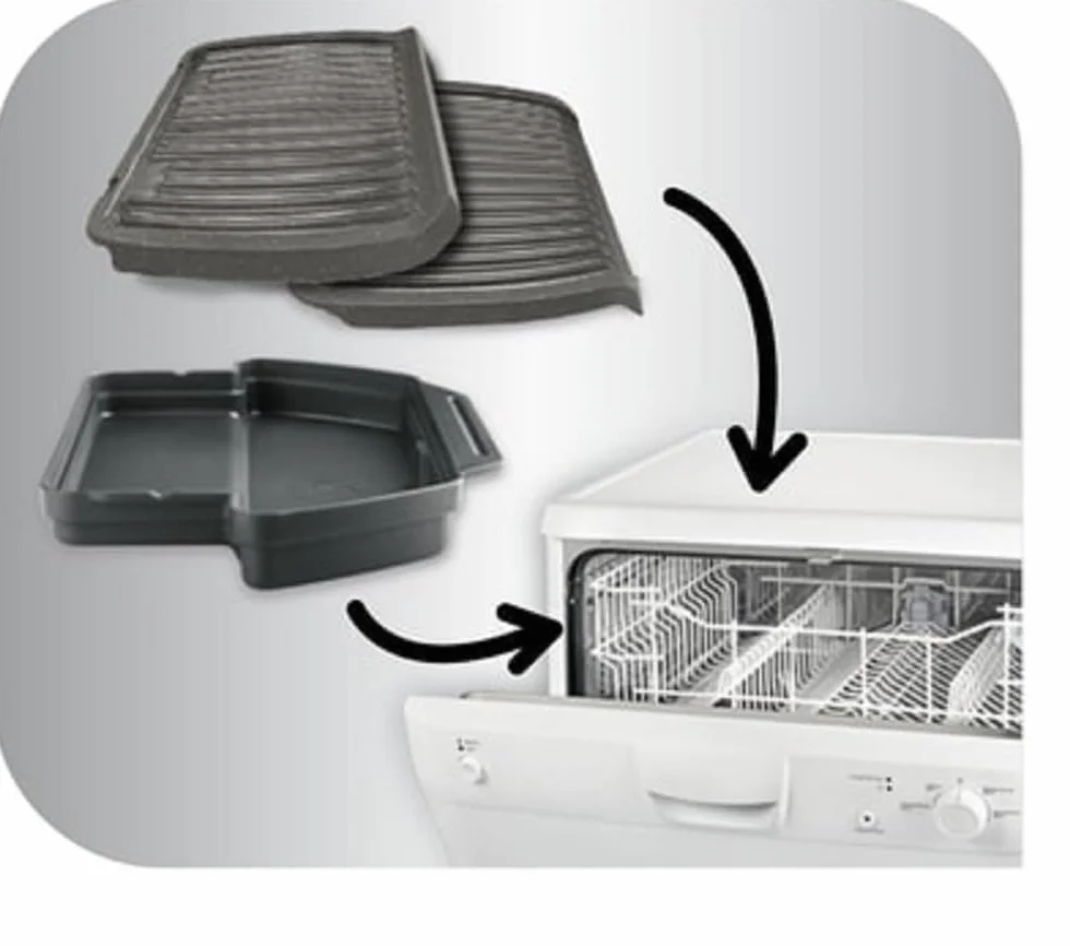 TEFAL OptiGrill GC7058 - Grill - elektrisch