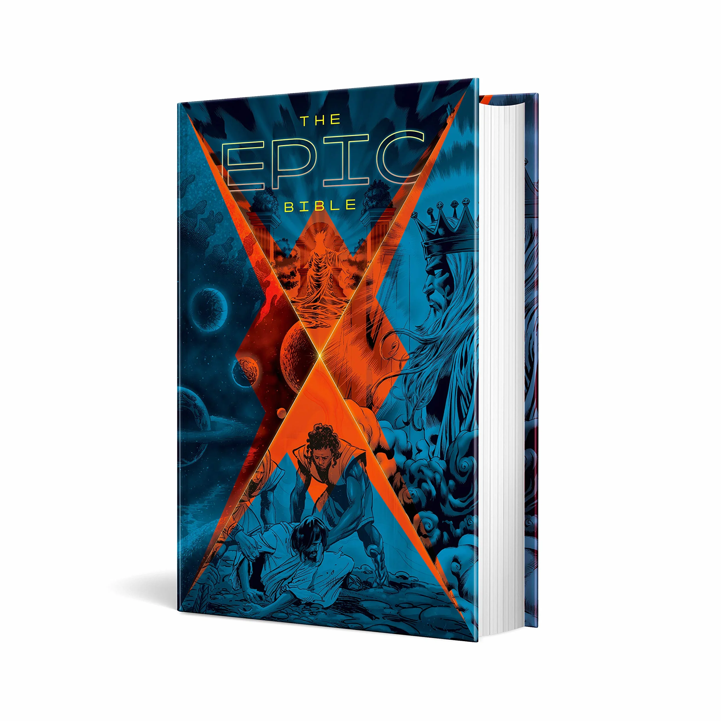 The Epic Bible: God's Story from Eden to Eternity