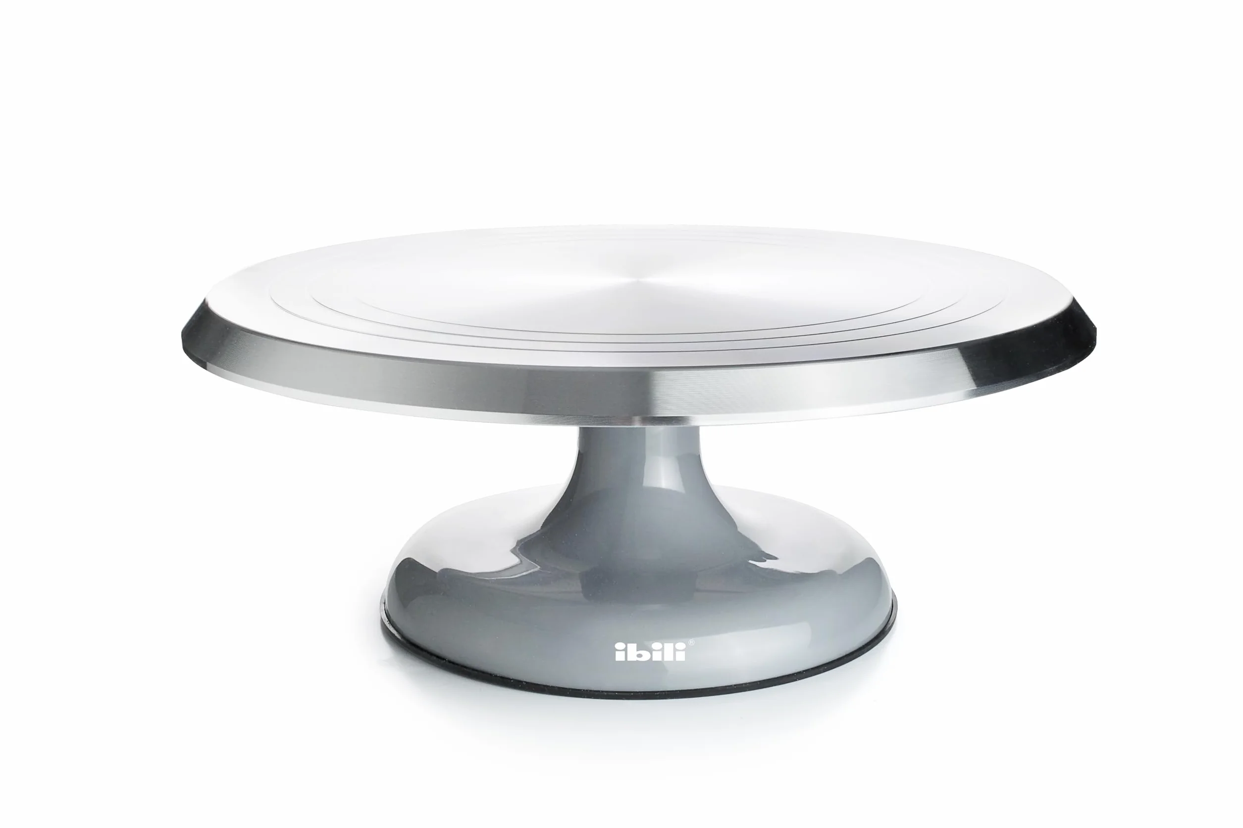 Talerz obrotowy na ciasto 29 cm aluminium IBILI Prof