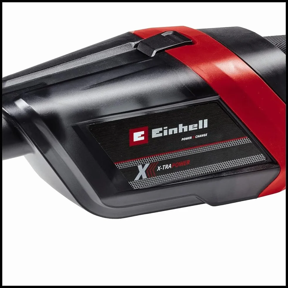 Einhell Ak.. odkurzacz ręczny TE-HV 18/06 Li-Solo Power X-Change (18 V, siła ssania 72 mbar, w zest. ssawka szczelinowa, ssawka do tapicerki, ssawka podłogowa, pojemnik na kurz 0,6 l, bez akumulatora)