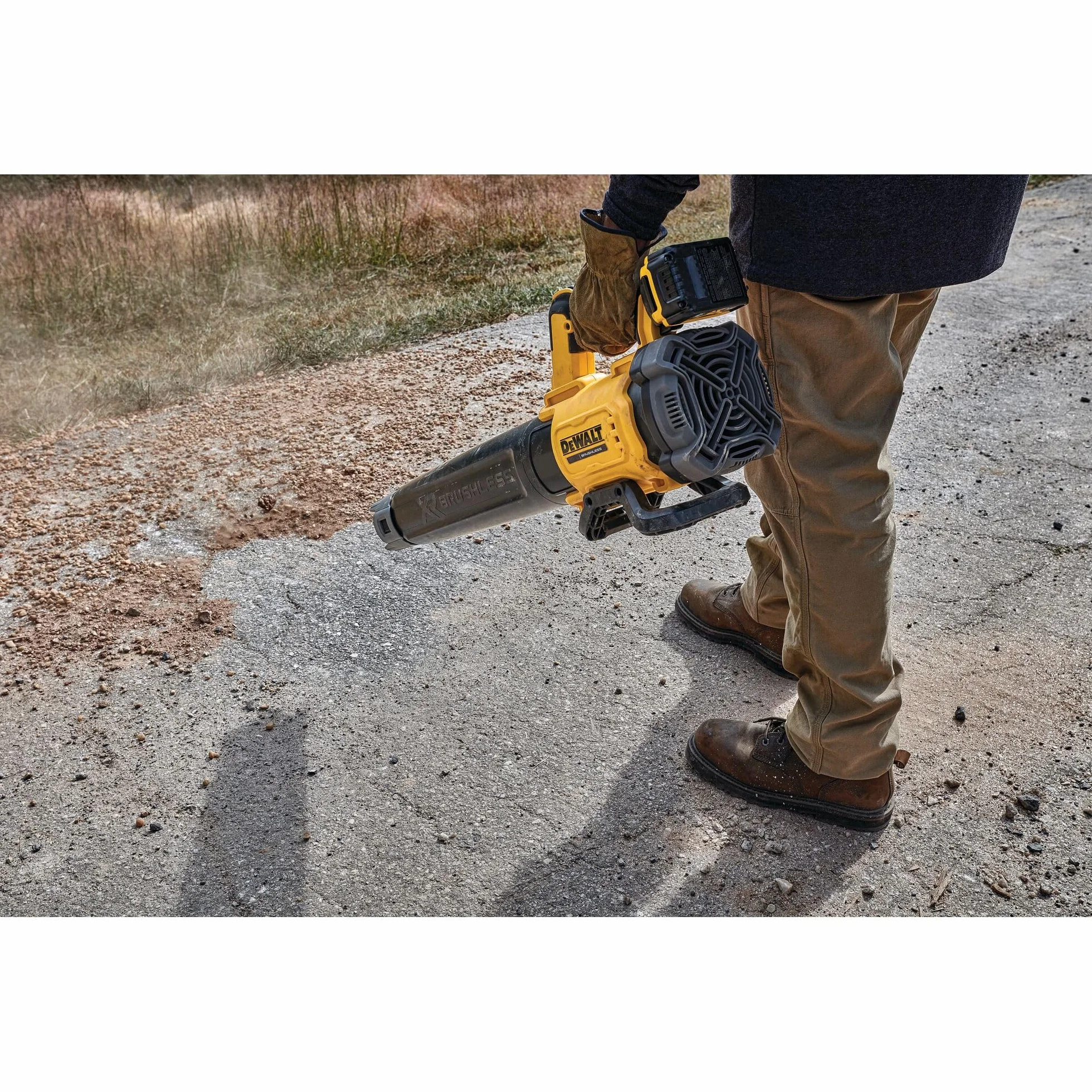 Dewalt Dcmb562N-Xj Dmuchawa, Czarny/Żółty, 59,5 x 35,4 x 21,7 cm