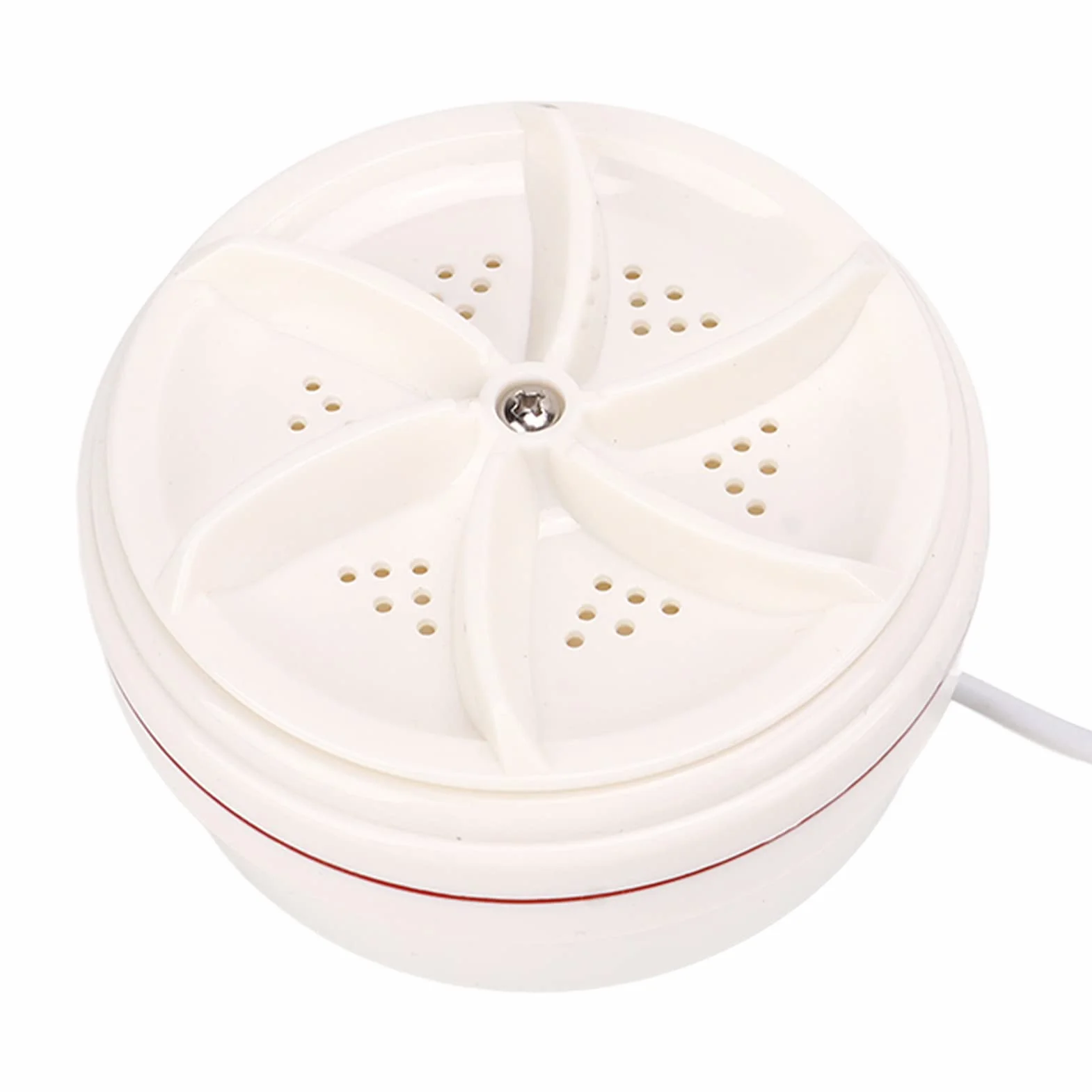 Przenośna pralka, ABS Automatyczne czyszczenie USB Mini Portable Ultradźwiękowa Washing Machine Silna praktyczność Wygodna stała ssawka Mała maszyna do prania dla czyszczenia skarpety bielizna
