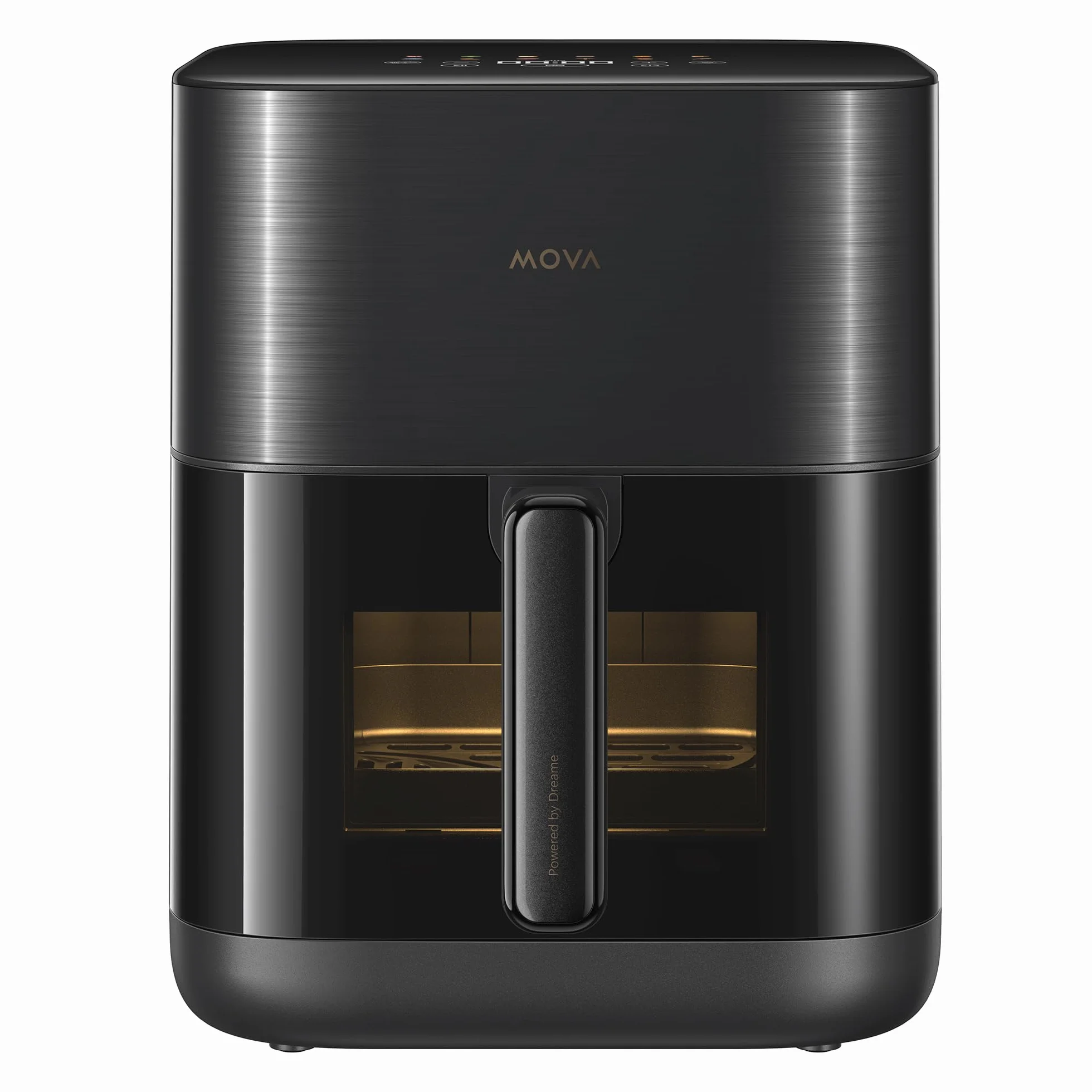 Mova AeroChef FD10 Pro frytkownica na gorące powietrze, szybkie chrupiące gotowanie, frytkownica bezolejowa, duża frytkownica na gorące powietrze o pojemności 6 l, cyrkulacja ciepłego powietrza