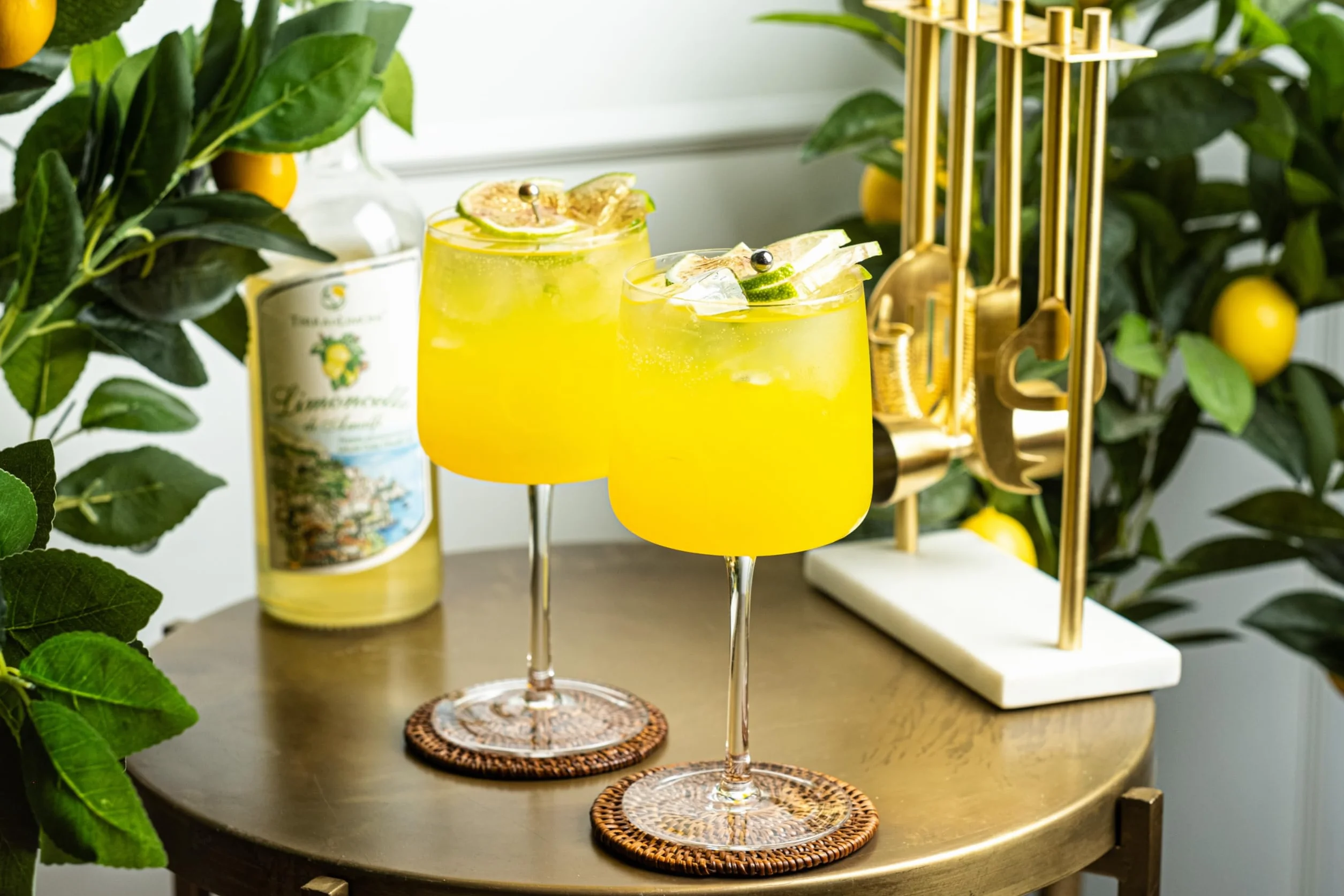 Aperol Spritz szklanki 450 ml | zestaw 2 szt. | eleganckie kryształowe szklanki z długim trzonkiem do rozpylania aperiolu, limoncello, rozprysków koktajli | nowoczesne szklanki aperitif i aperitif