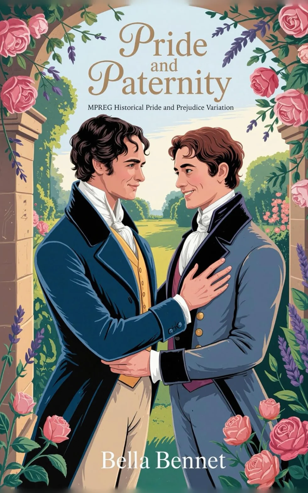 Pride and Paternity: Mpreg Historical Pride and Prejudice Variation
