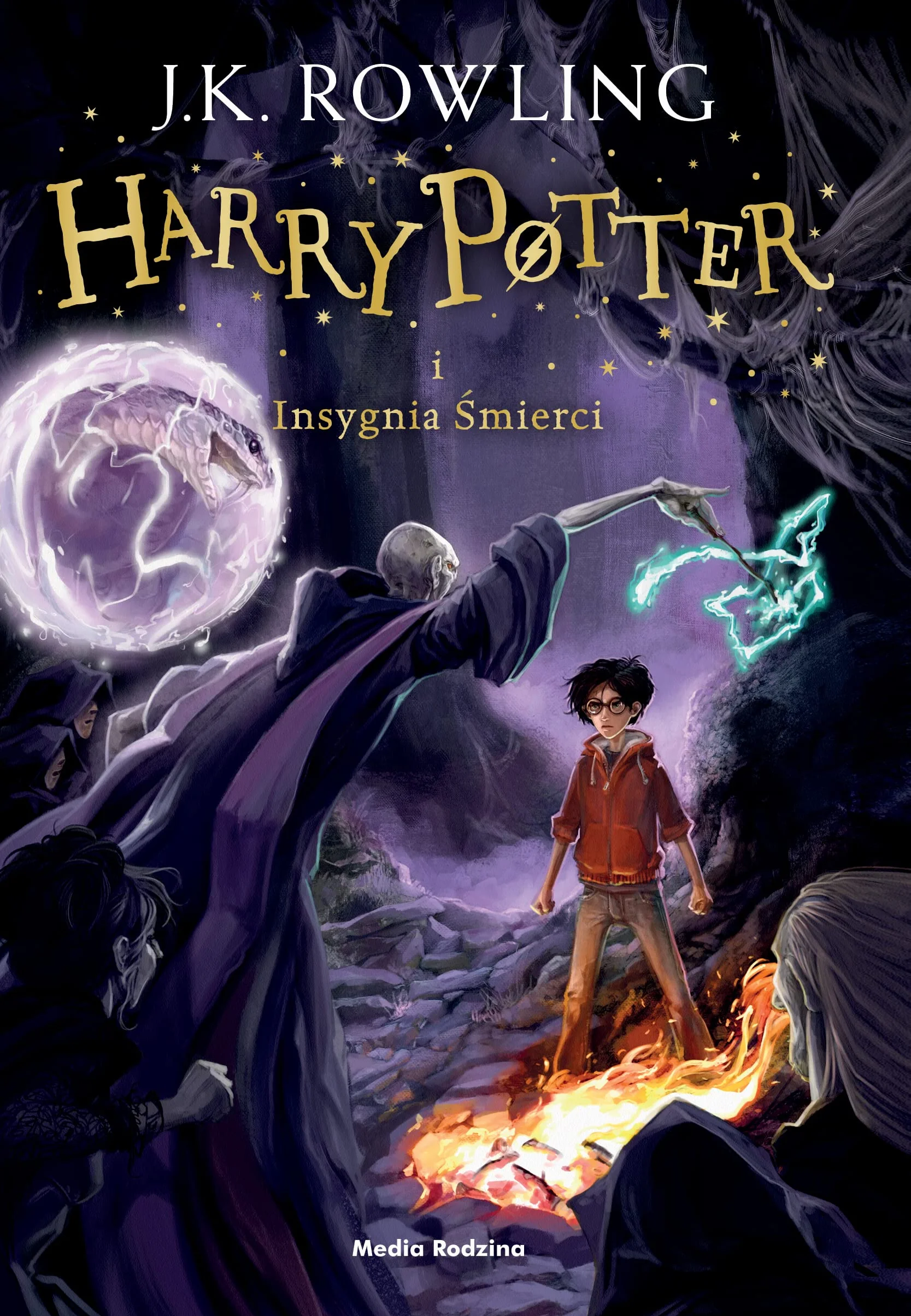 Harry Potter i Insygnia Śmierci. Tom 7