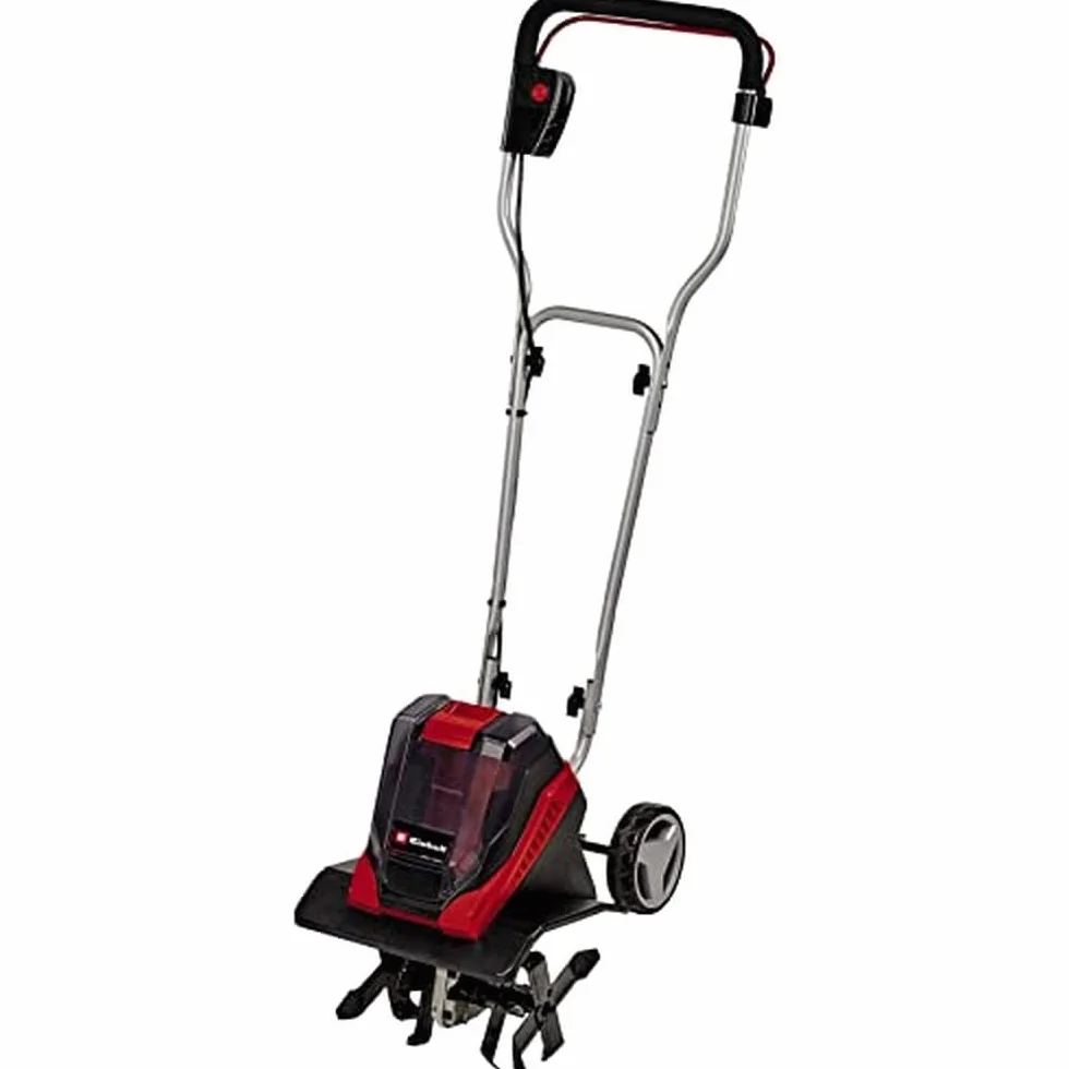 Einhell Glebogryzarka akumulatorowa GE-CR 30 Li-Solo Power X-Change (Li-ion, 36 V, szerokość robocza 30 cm, głębokość robocza 20 cm, 2-punkt. wyłącznik bezpieczeństwa, bez akumulatora i ładowarki)