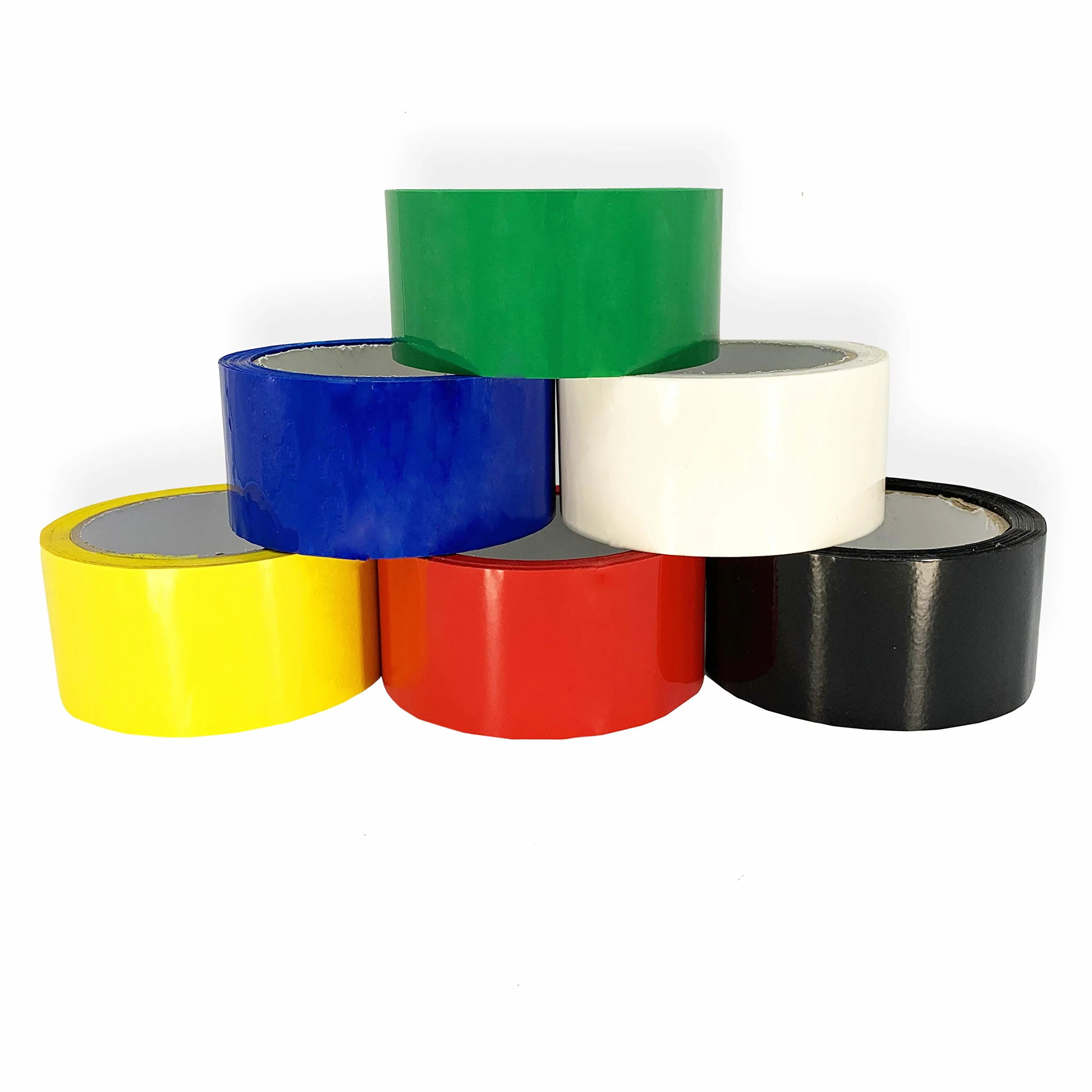 Zielona taśma klejąca 48 mm x 66 metrów, 2 cale x 72 lata