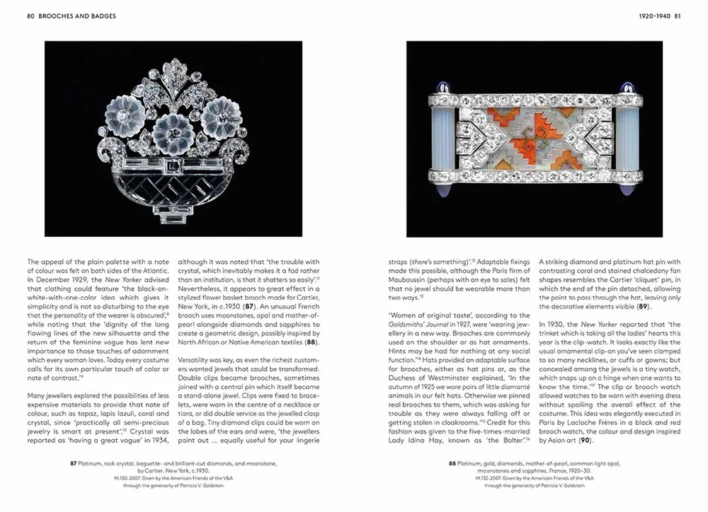 Brooches and Badges: Accessories Series