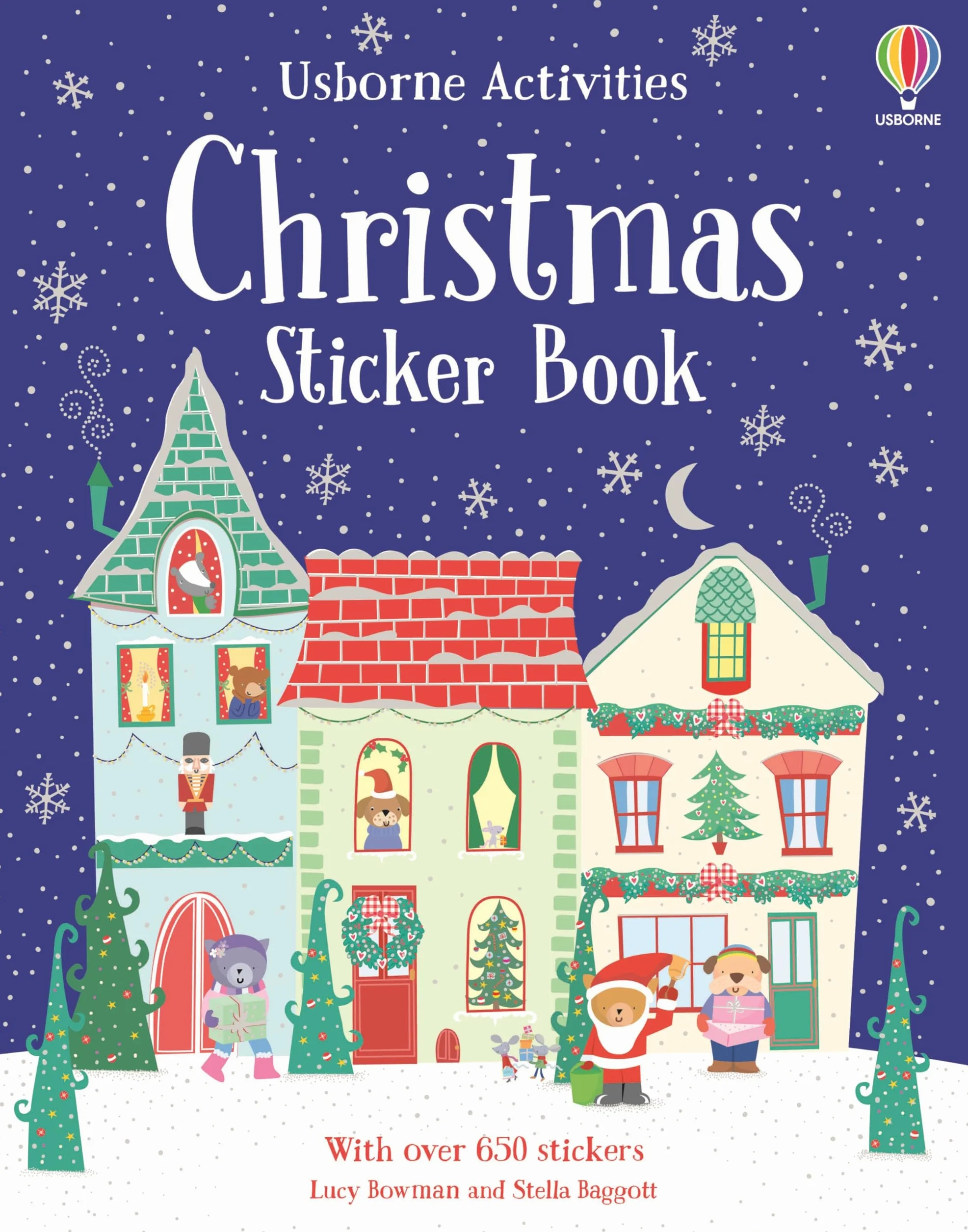 Christmas Sticker Book
