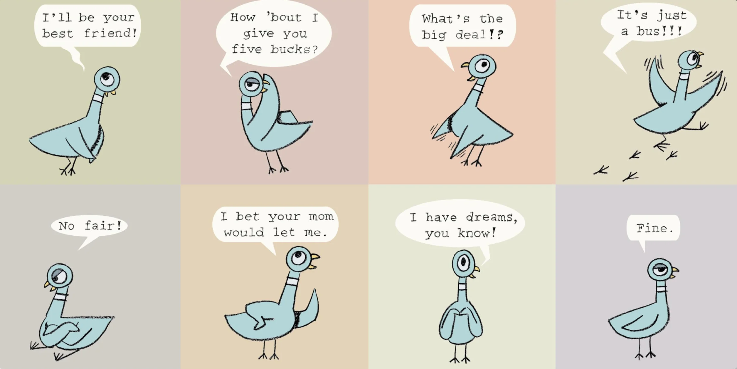 Don't Let the Pigeon Drive the Bus! (Board Book)